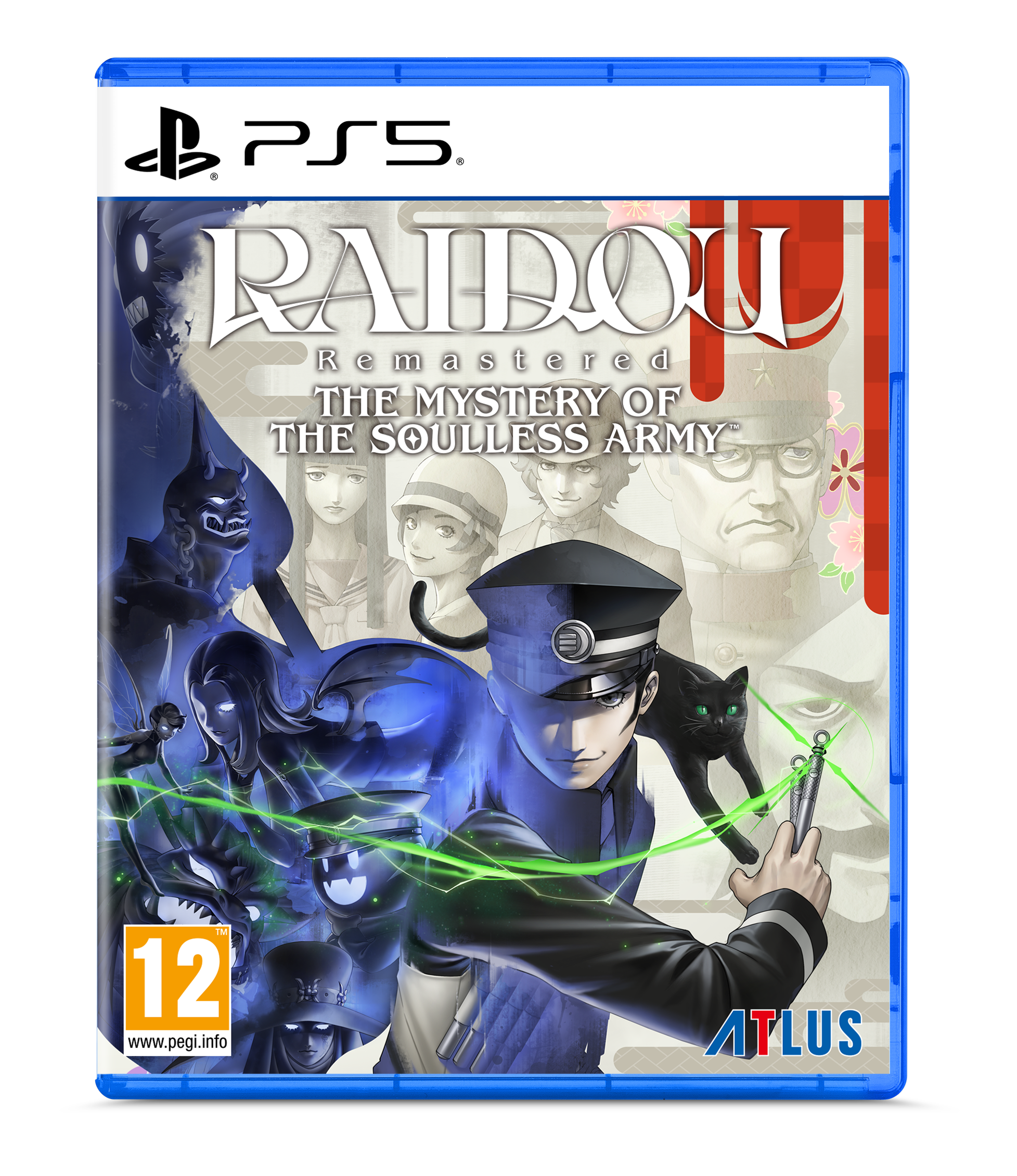 Raidou Remastered : The Mystery of the Soulless Army PS5