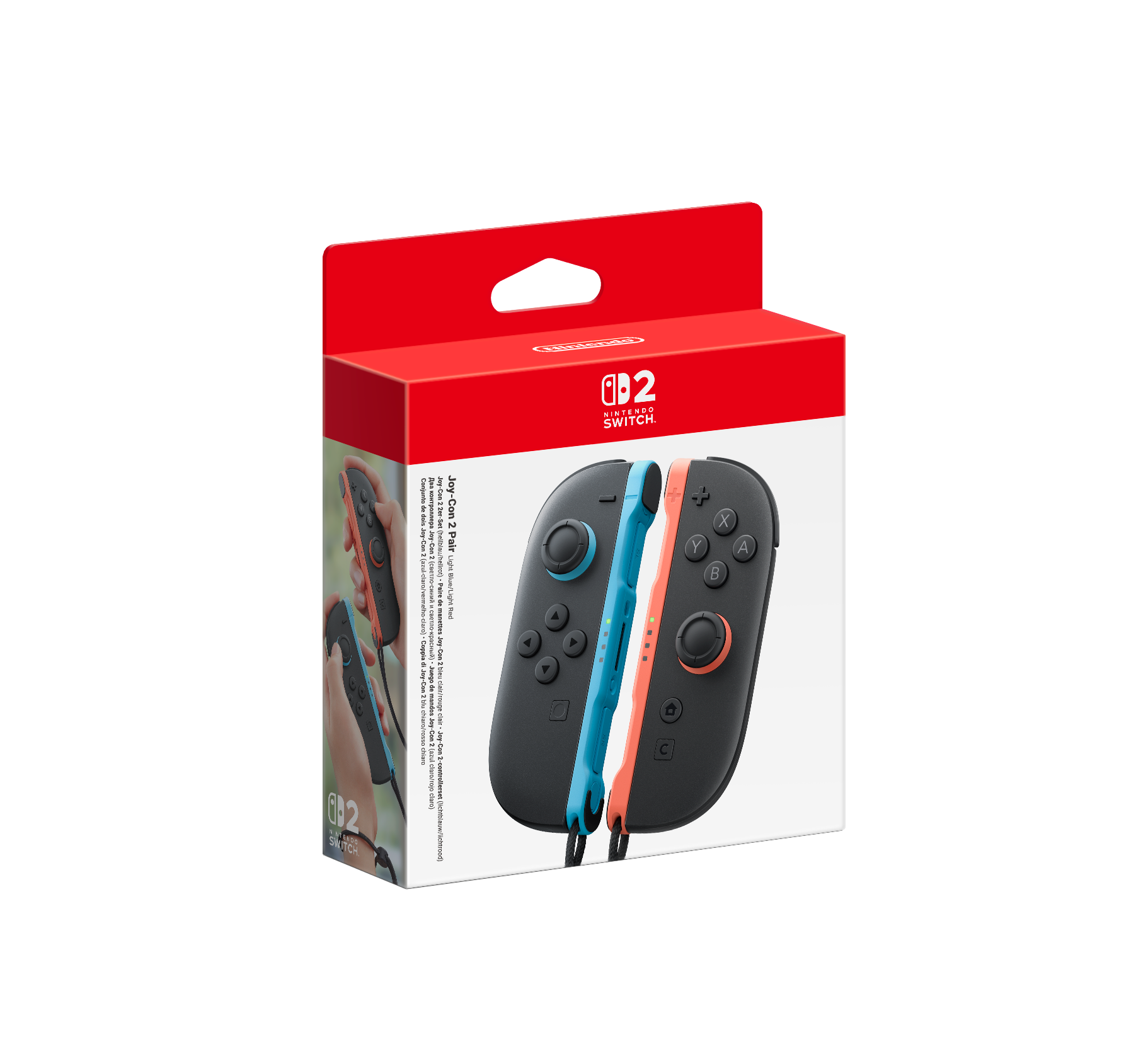 Paire De Manettes Joy con 2 Pour Switch 2 Nintendo - vue 4