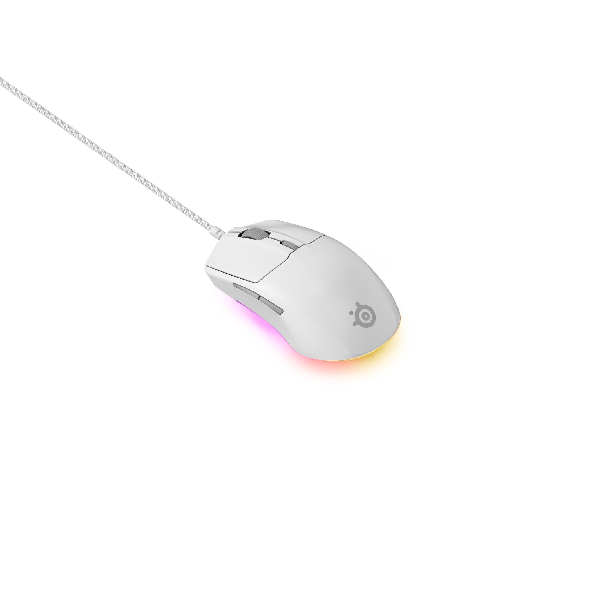 Souris gaming filaire Steelseries - Rival 3 Gen 2 - Blanche