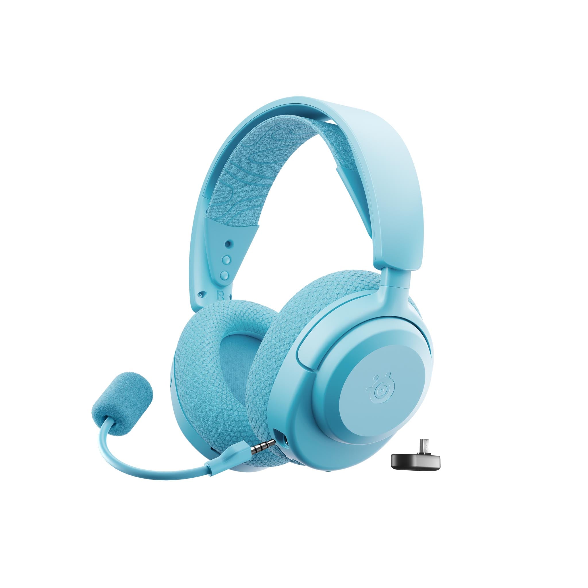 Micro-casque Steelsteries - Arctis Nova 3PW - Aqua