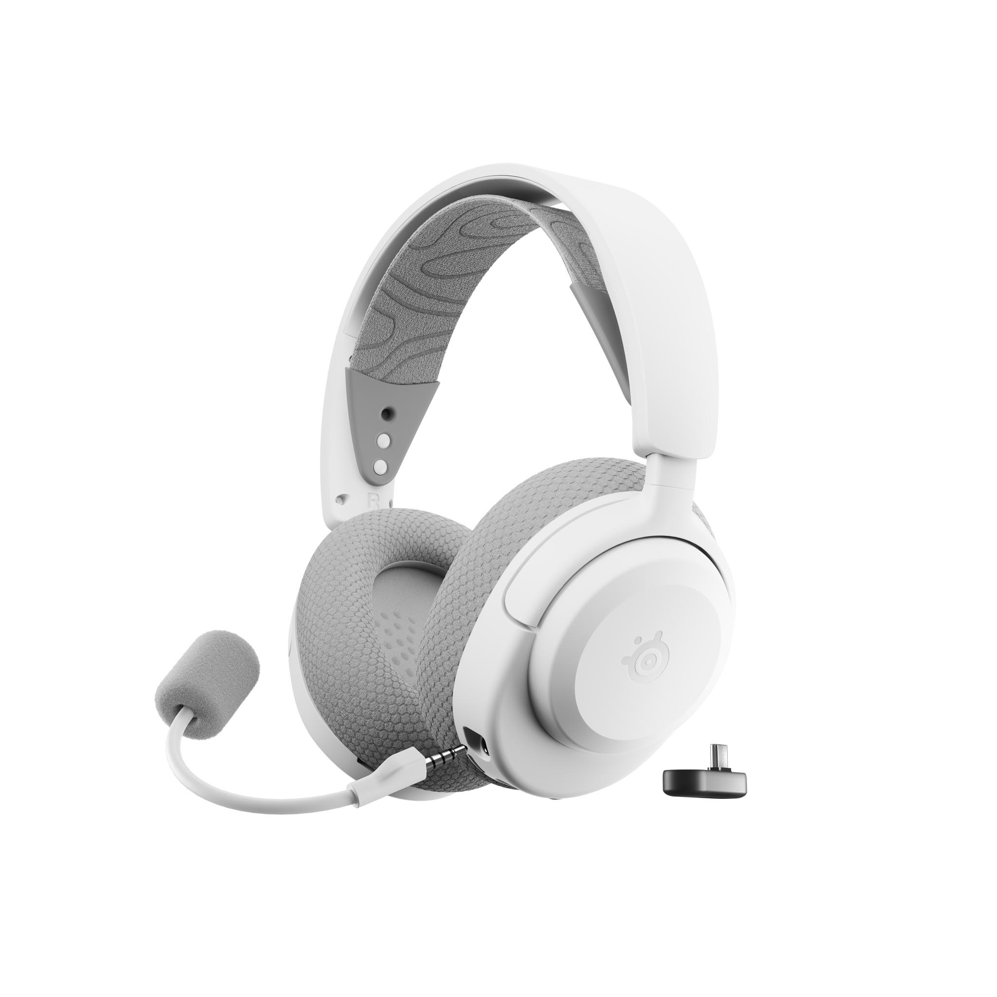 Micro-casque Steelsteries - Arctis Nova 3PW - Blanc