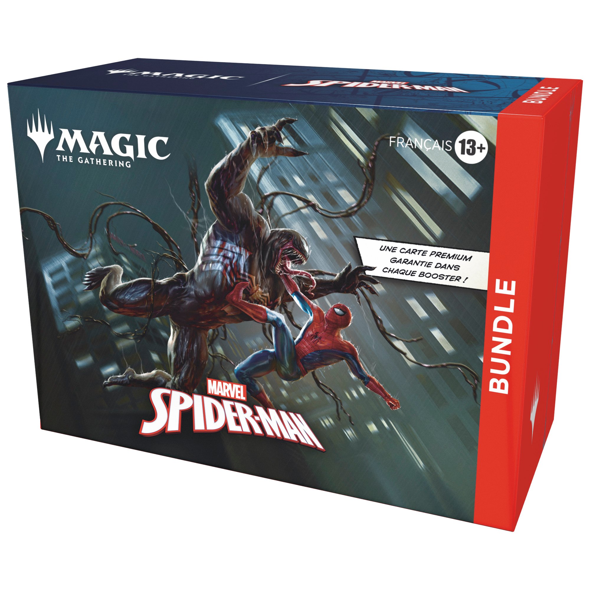 Carte à collectionner Magic Bundle The Gathering Marvel' Spider Man - vue 2