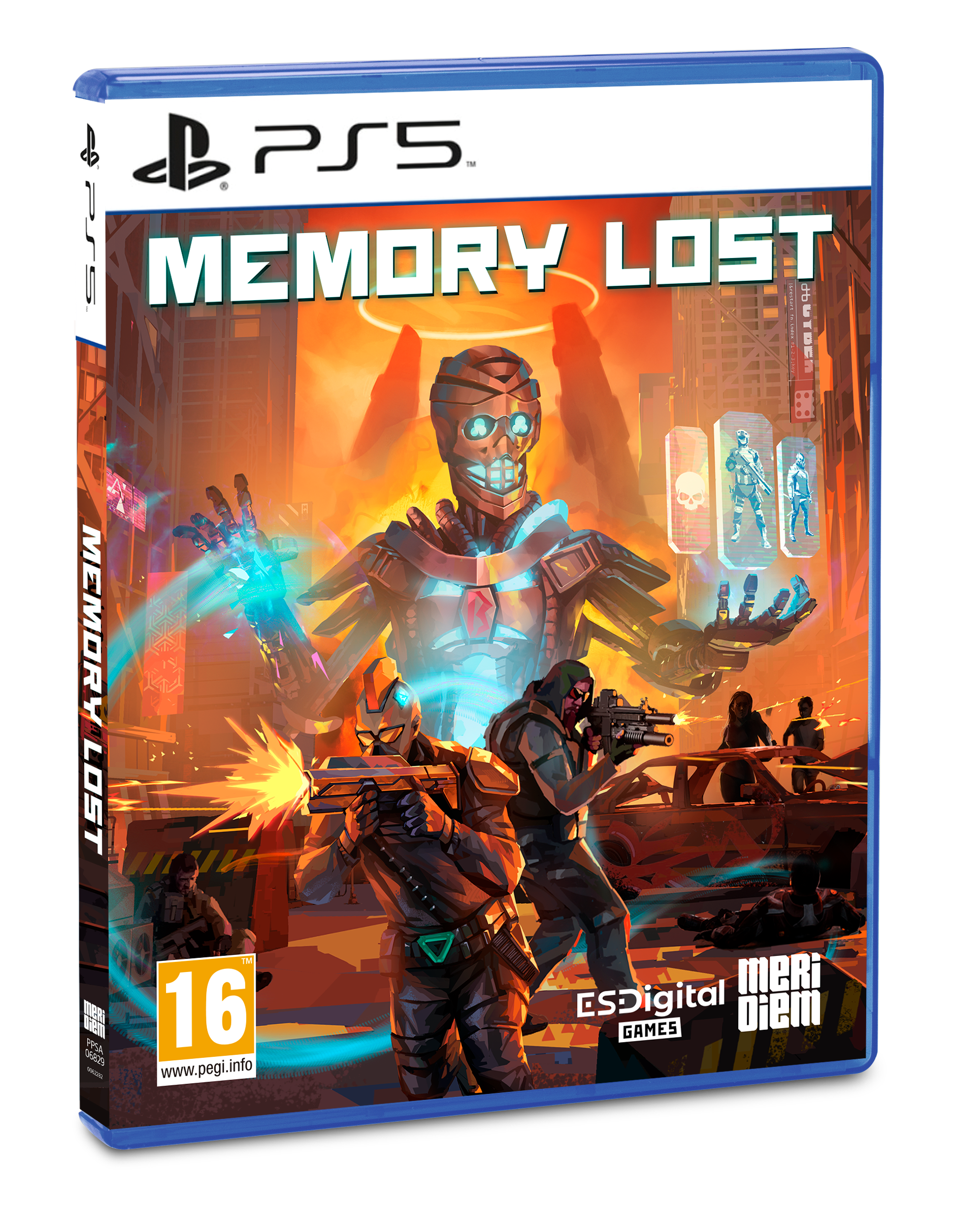 Memory Lost Shift Edition - vue 5