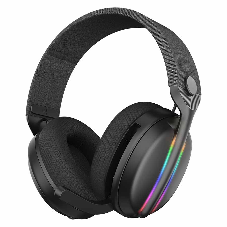 Vektra Casque gaming sans fil pour PS5 PS4 PC Xbox Switch PS5 - vue 4