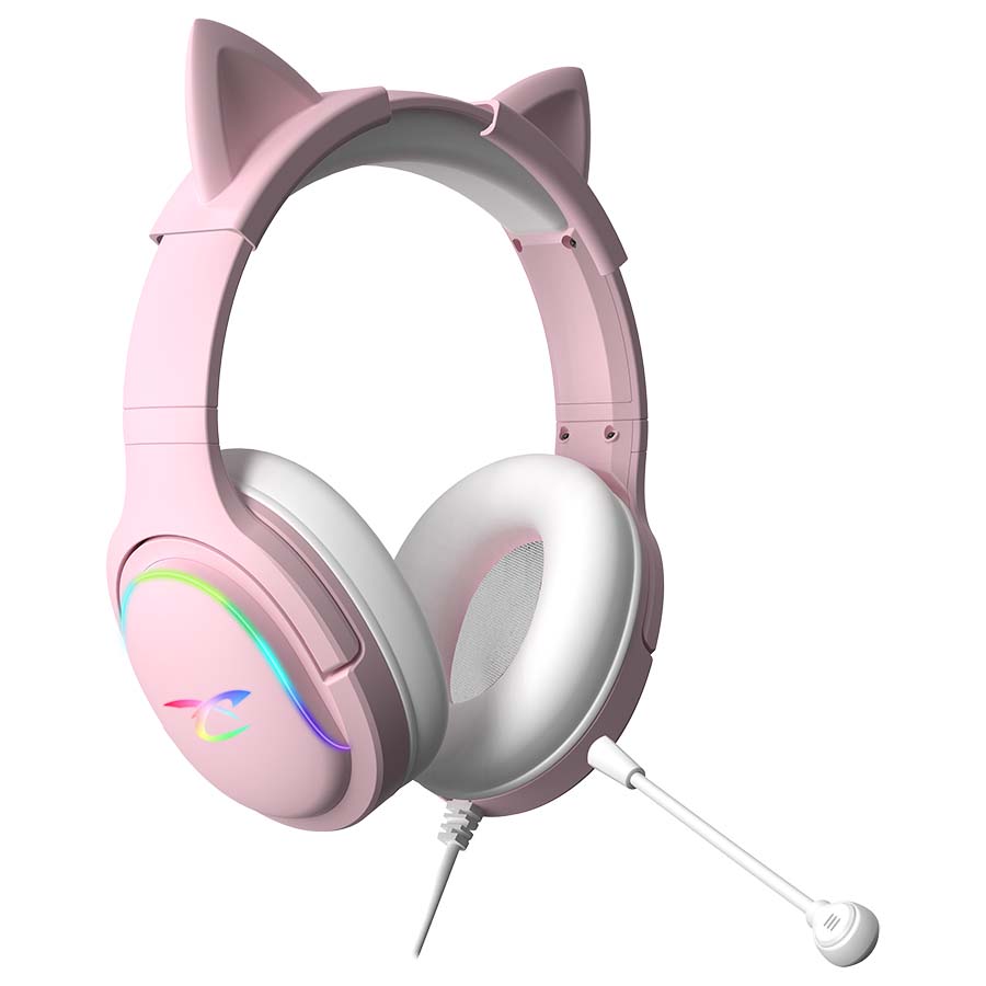 Spectra Casque gaming pour PS5 PS4 PC Xbox bonbon PS5 - vue 4