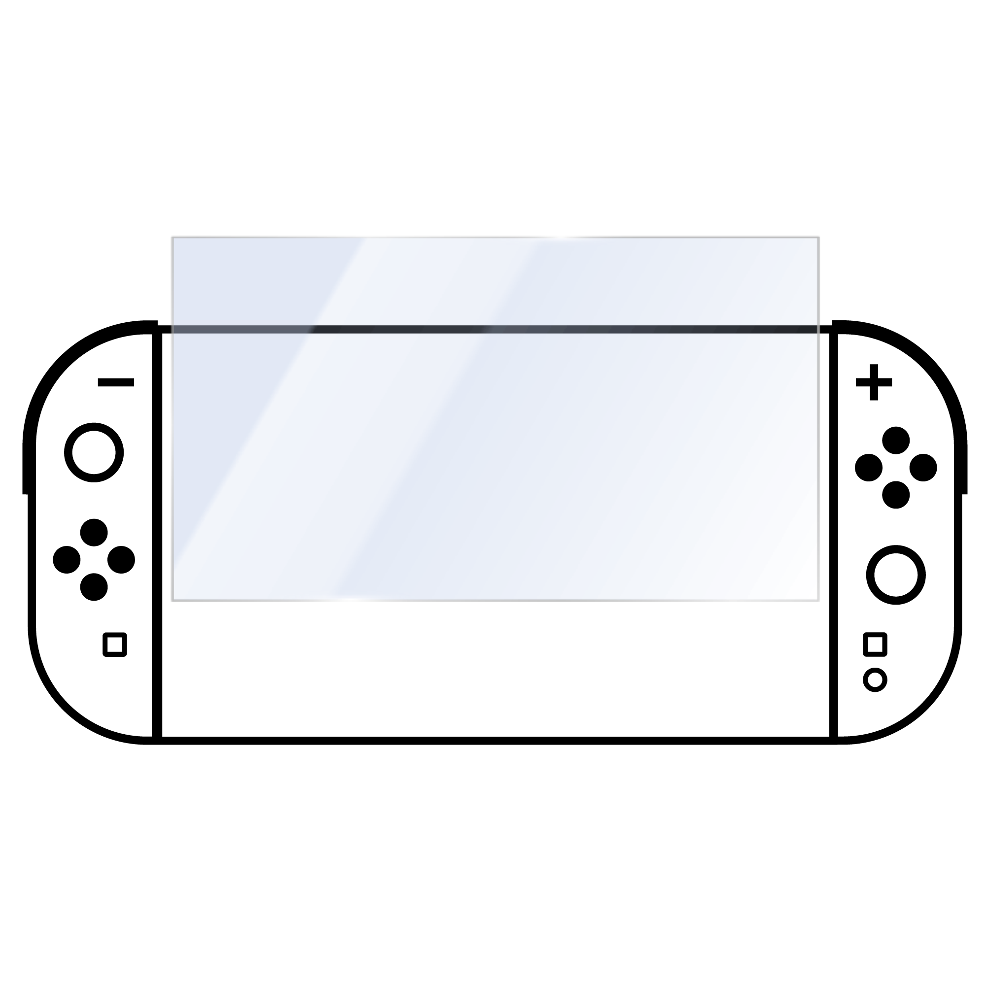 Protection d'écran ONLAN Nintendo Switch 2 Verre trempé H9