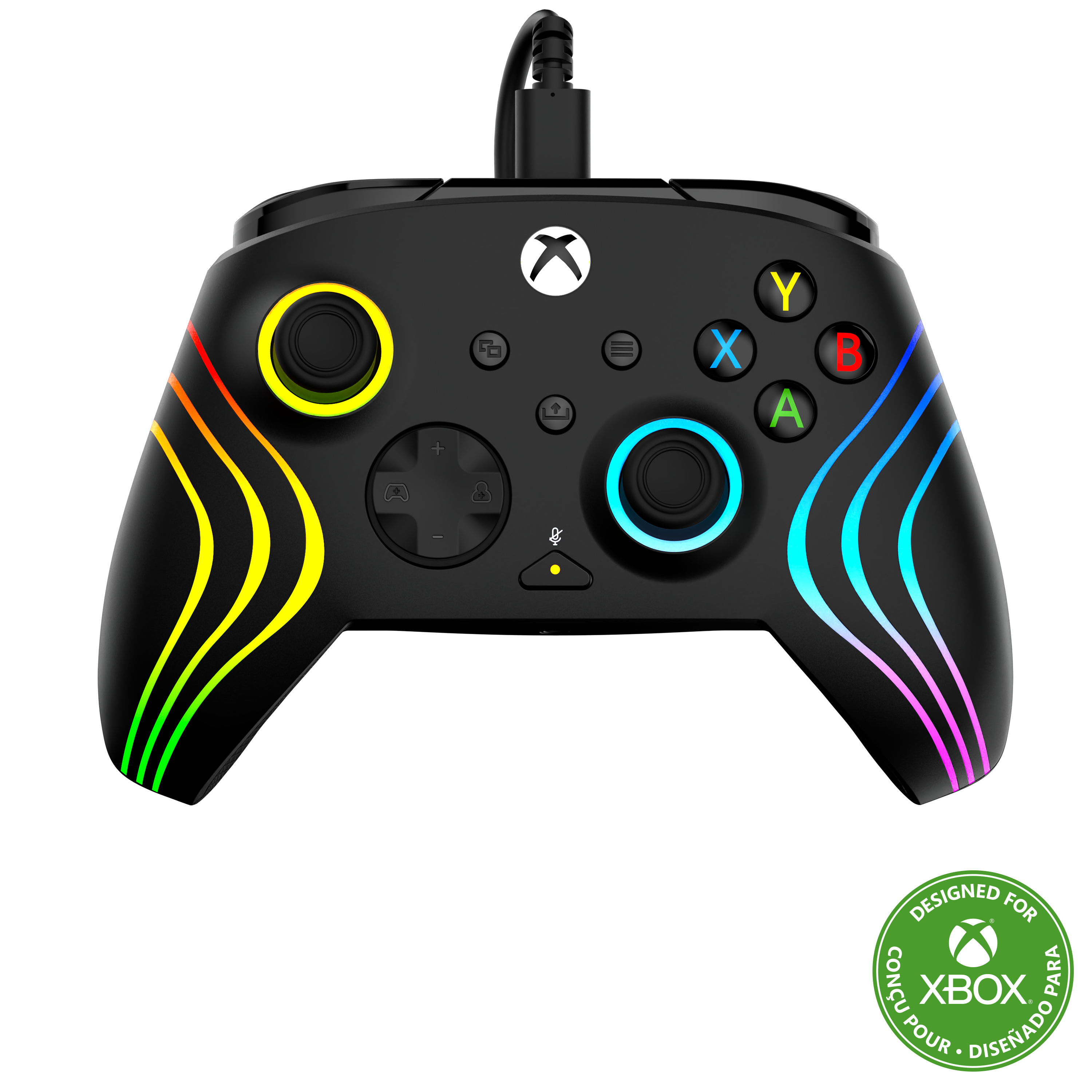 Manette Turtle Beach Xbox Man Afterglow Wave Wired Black