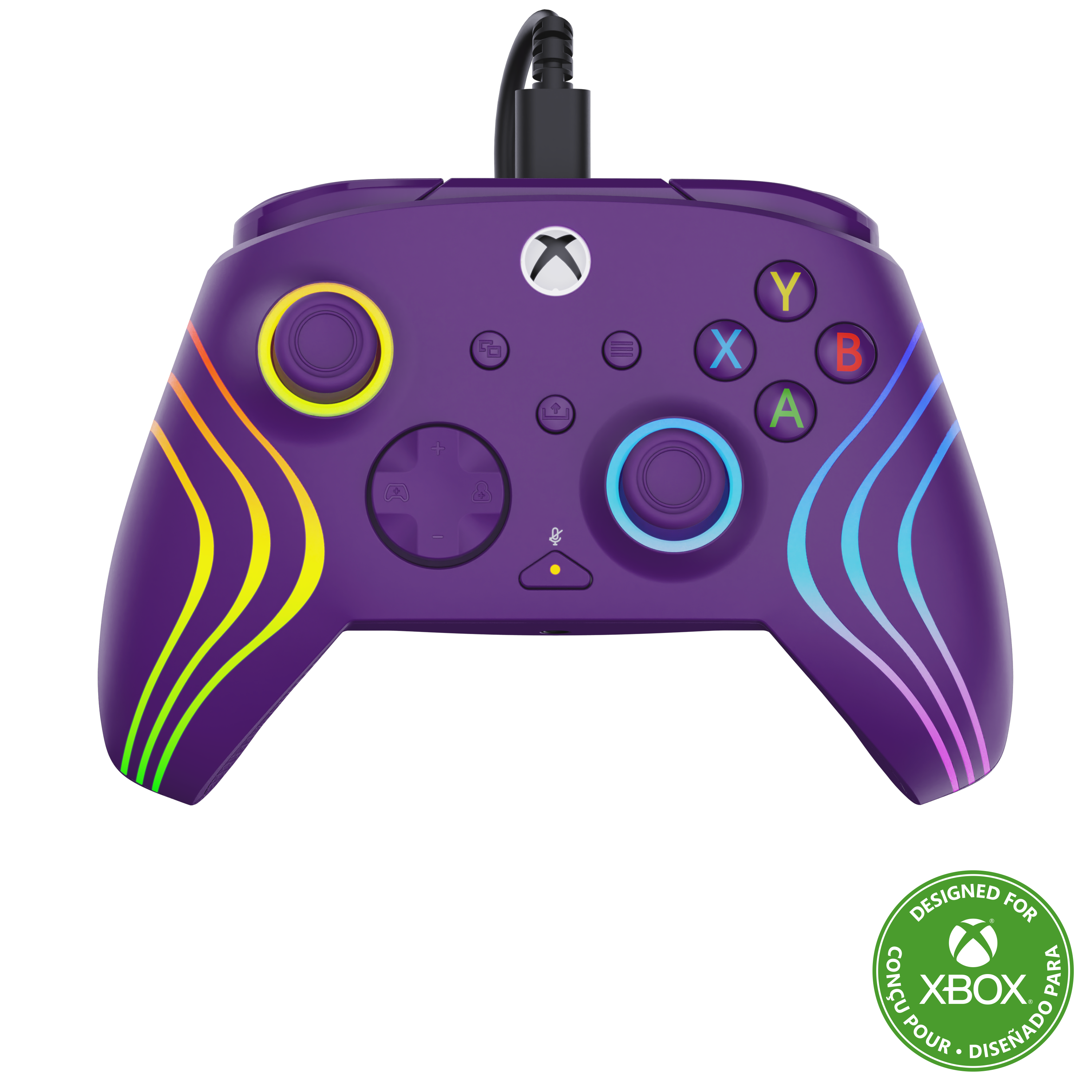 Manette Turtle Beach Man Afterglow Wave Wired Purple - Xbox