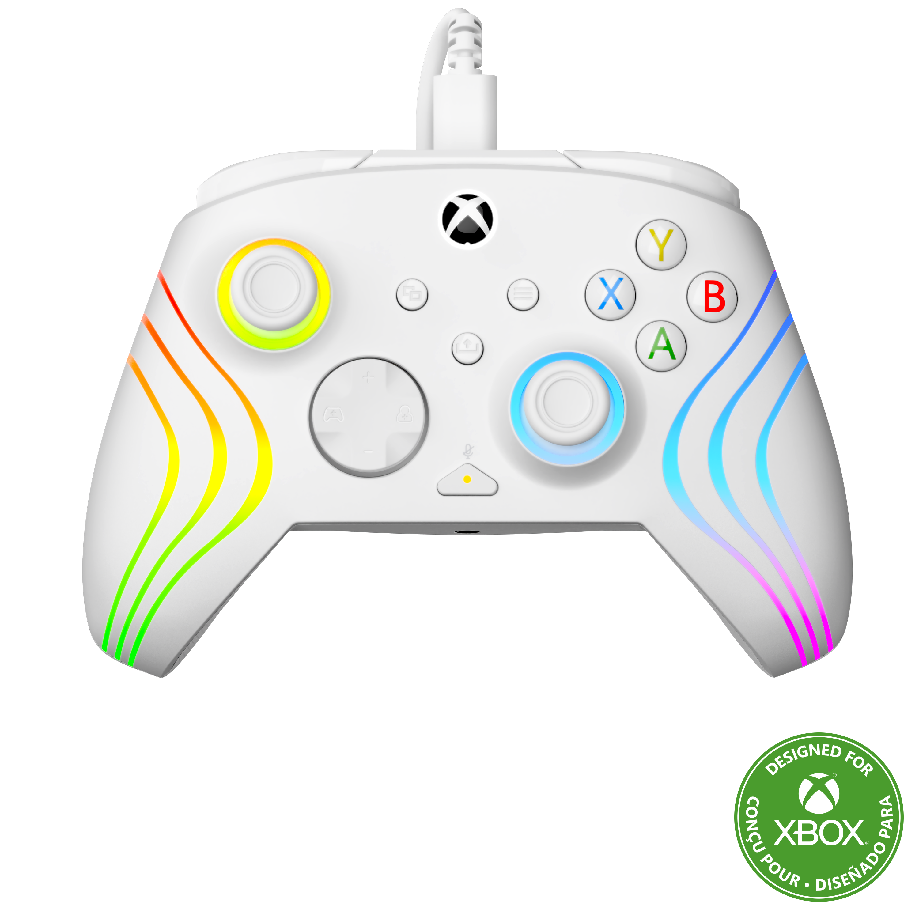 Manette Turtle Beach Xbox Man Afterglow Wave Wired White