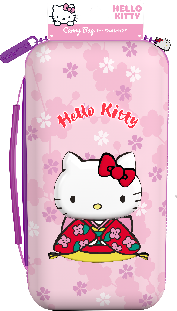 Konix Housse de transport Hello Kitty 3D Switch 2 - vue 7