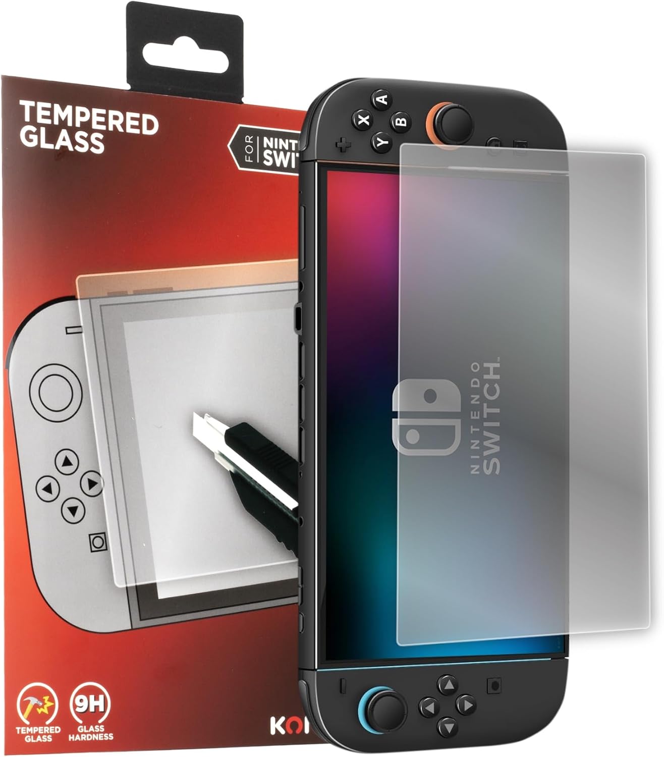 Konix Protection d'écran 9H pour Switch 2 - vue 2