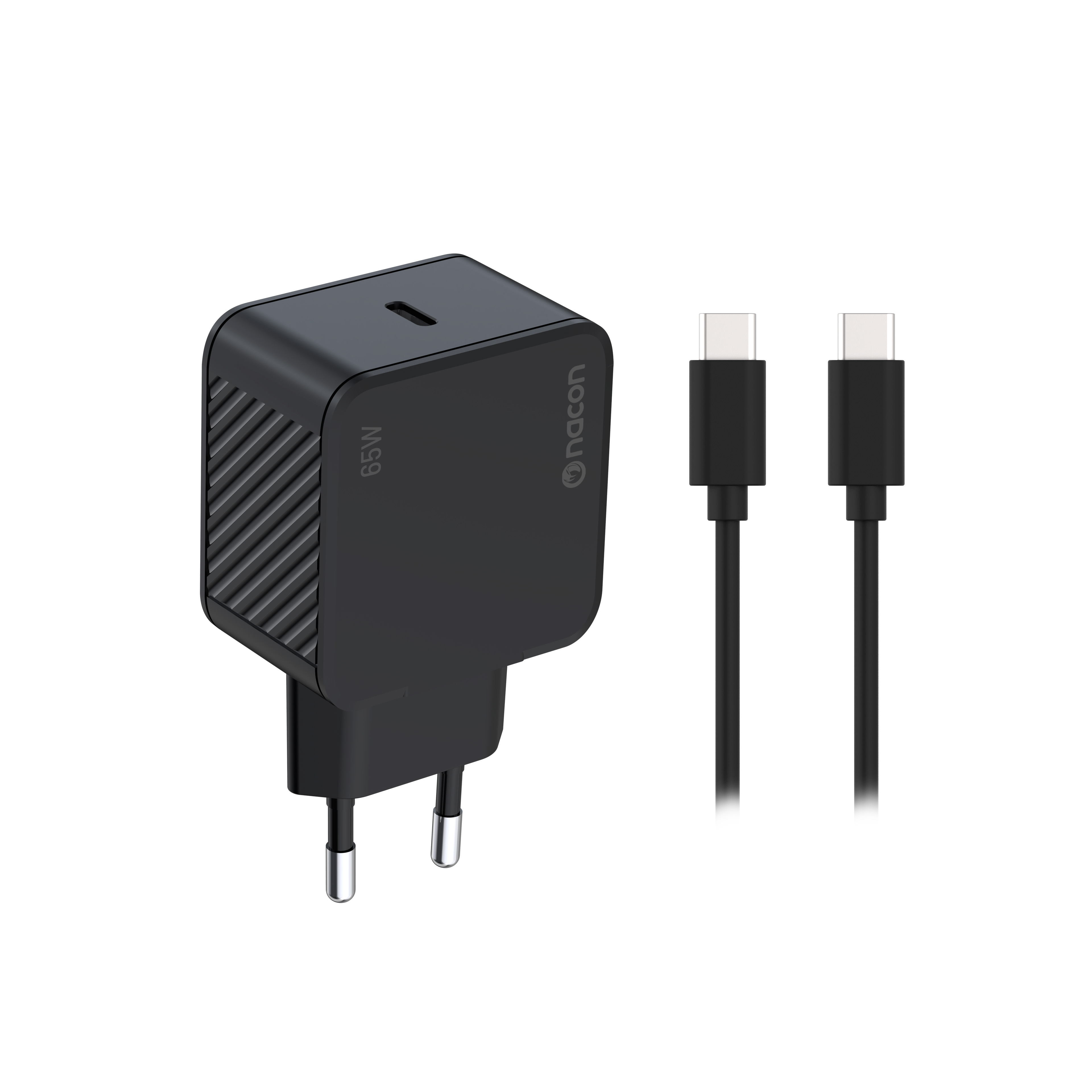 Nacon Adaptateur Secteur Pour Recharger La Switch Et La Switch 2 65 Watts Câble De Recharge Fourni Usb C À Usb C - vue 2