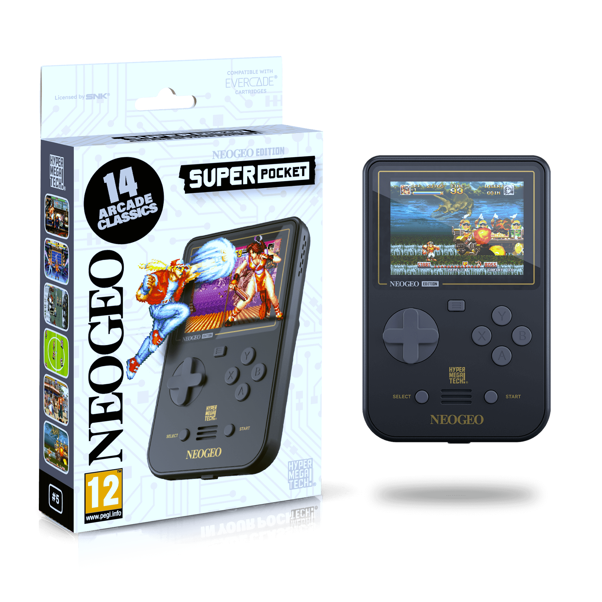 Super Pocket Data East Ed. INT