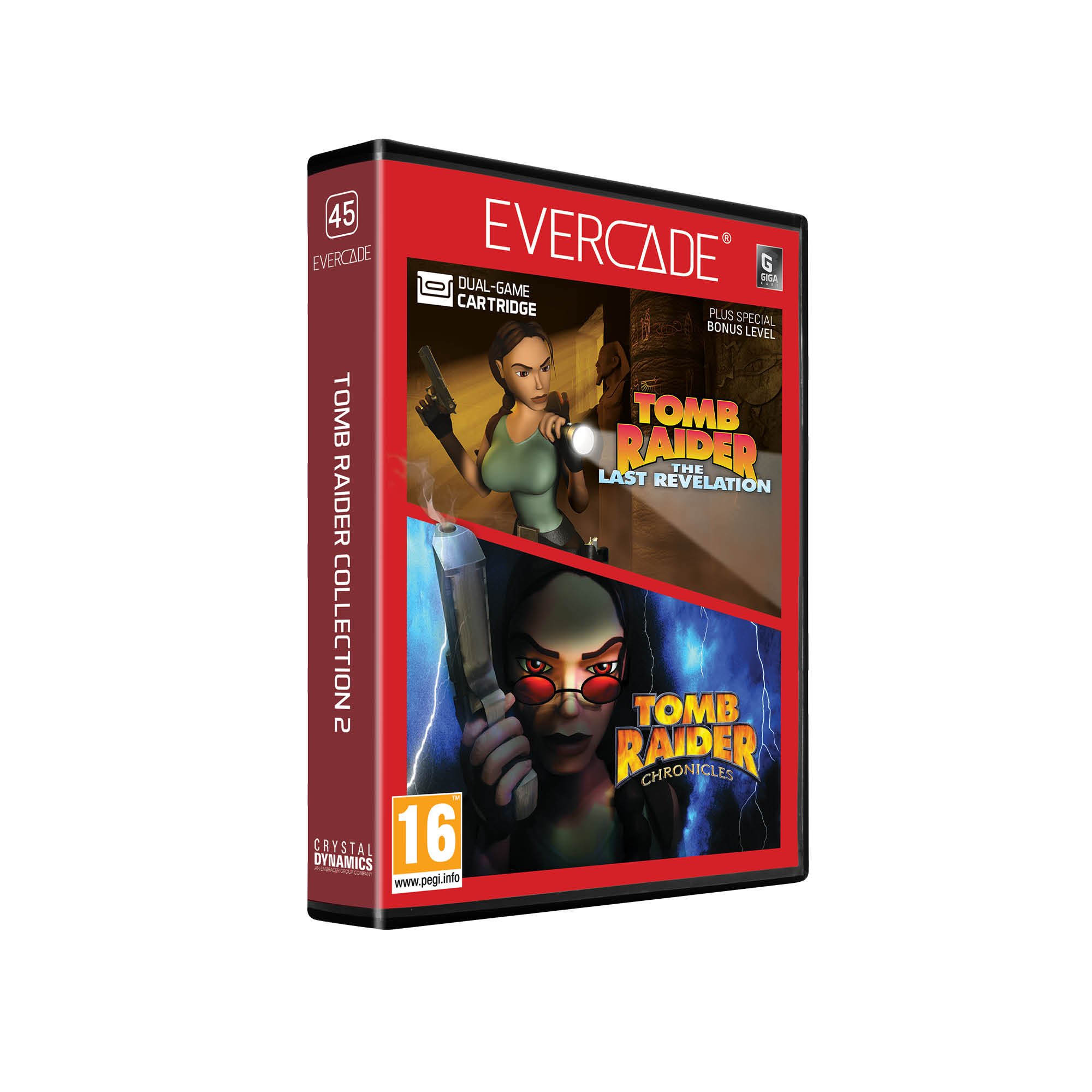 Jeu vidéo Blaze Tomb Raider Collection 2 Console Rétrogaming En boîte Plateforme - vue 5