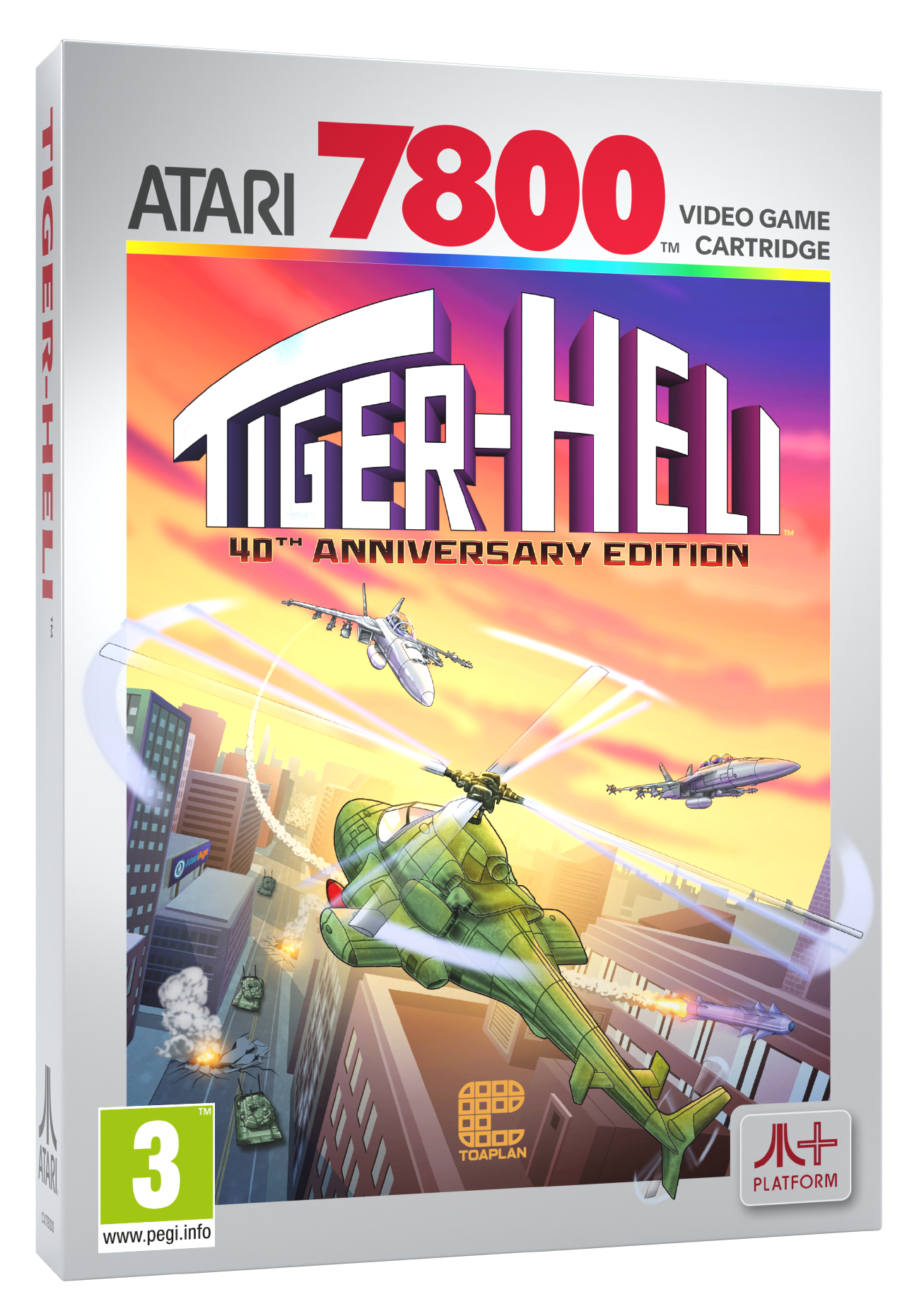 Tiger Heli INT jeu retro Atari