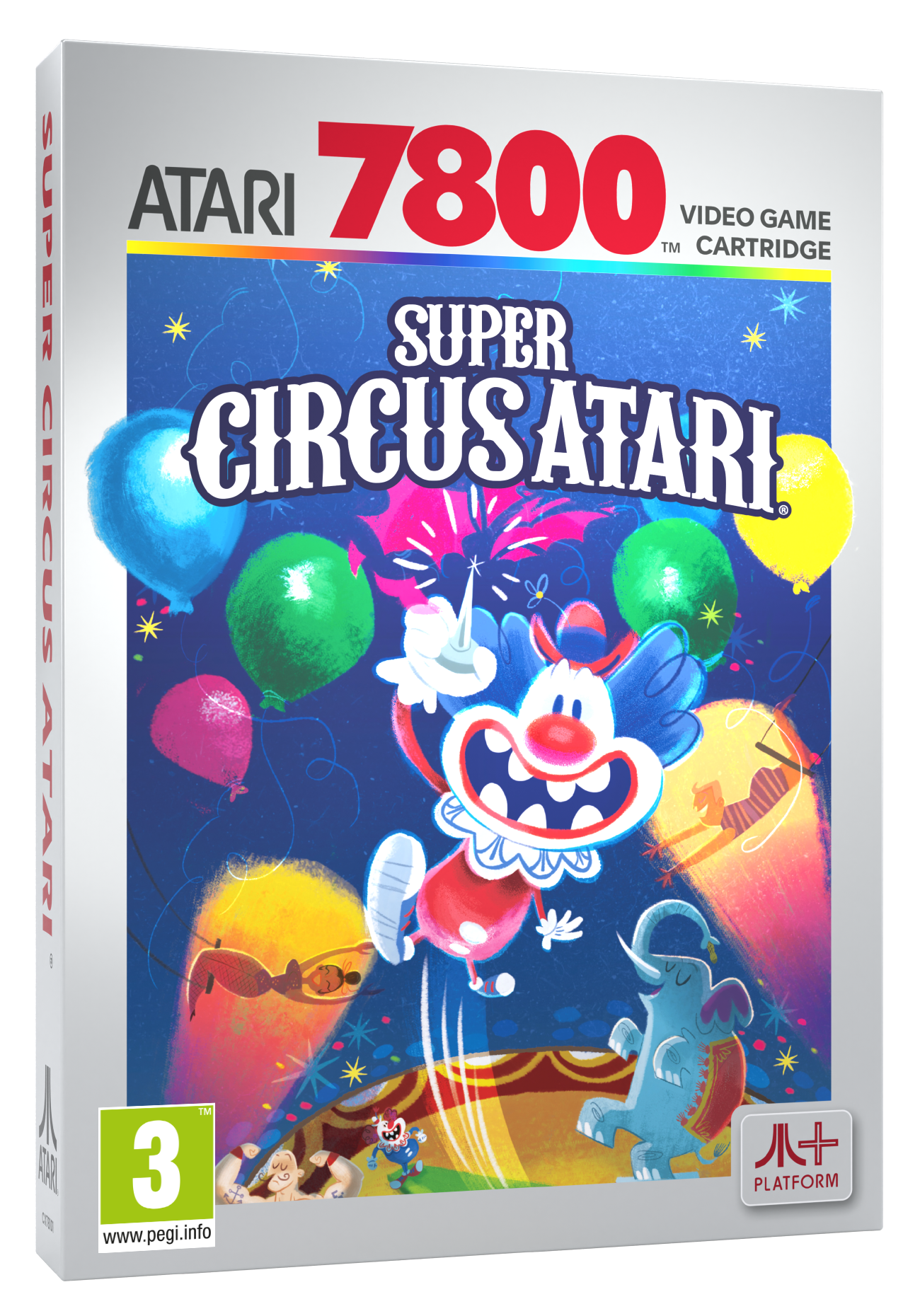 Super Circus Atari Rétro Gaming - vue 2