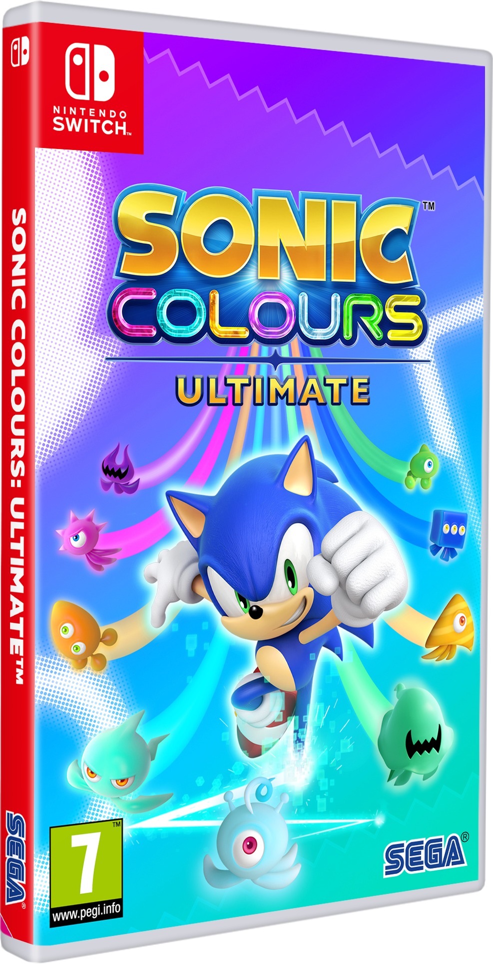 Sonic Colours Ultimate Nintendo Switch - vue 2