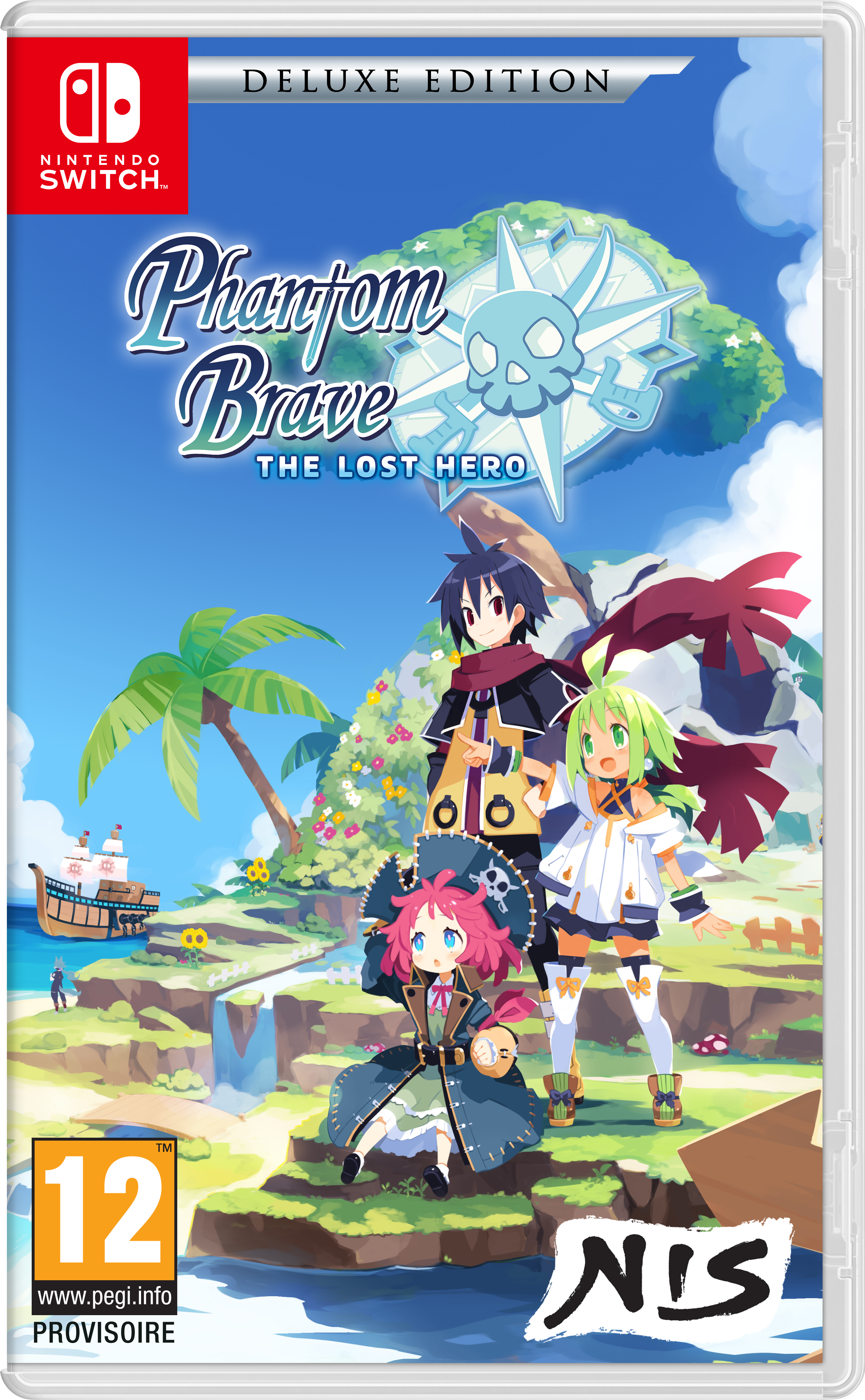 Phantom Brave The Lost Hero Deluxe Edition Jeu PS4 - vue 10