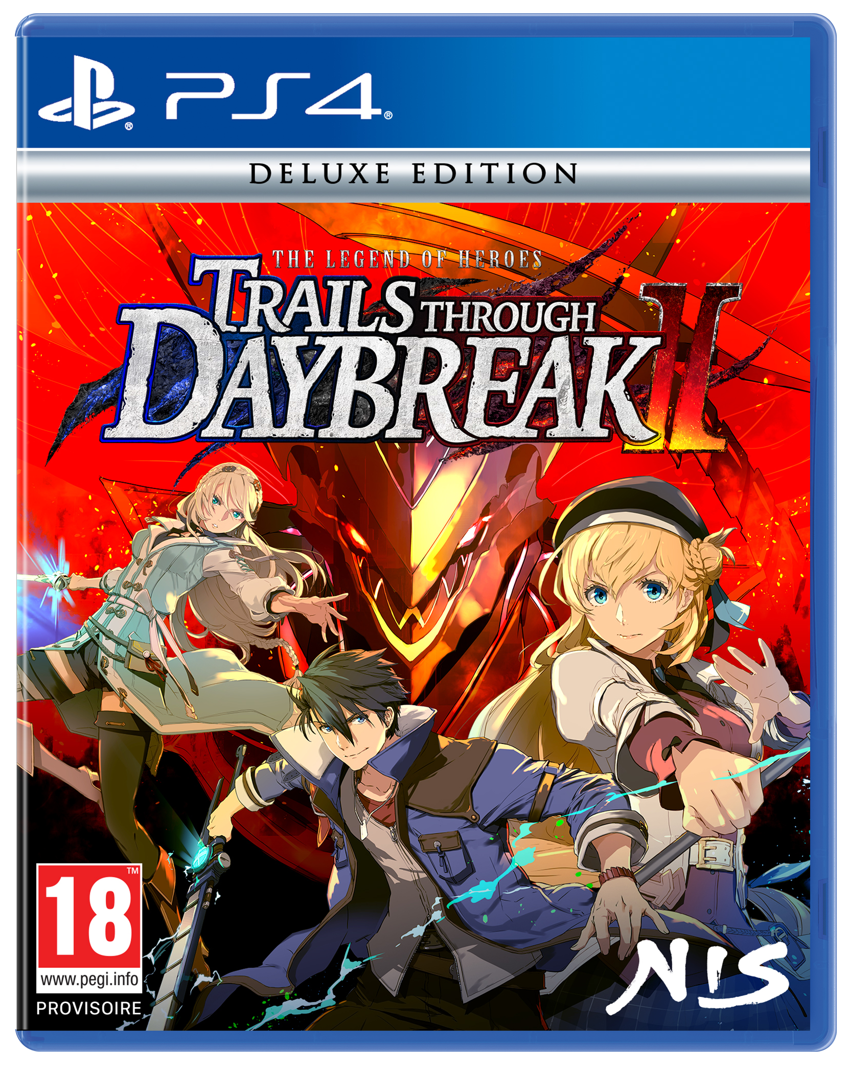 The Legend Of Heroes Trails Through Daybreak II Deluxe Edition Jeu PS4 - vue 6