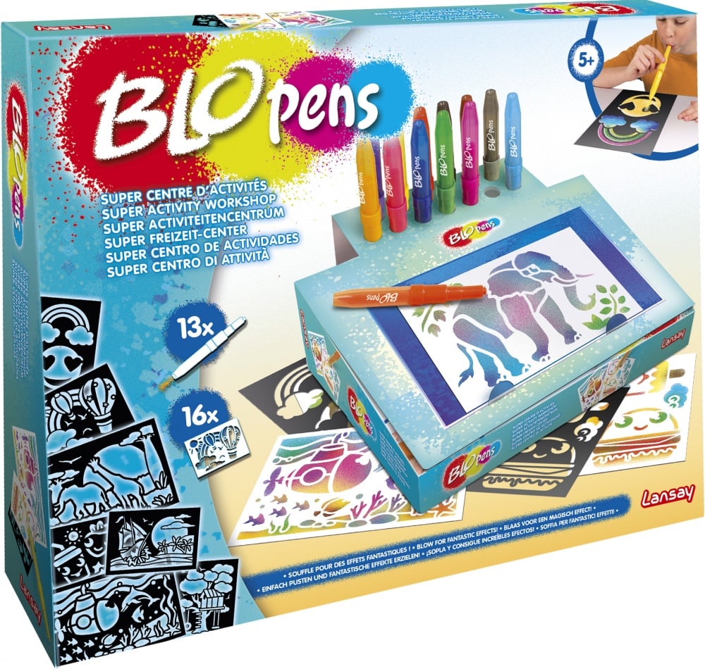 Blopens Mon Super Centre D'Activites