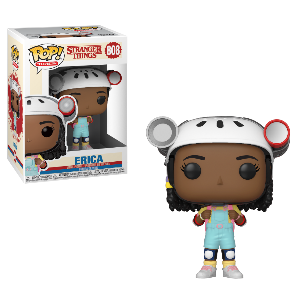 Figurine Funko POP - Stranger Things - Erica n°808