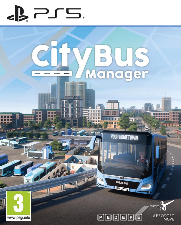 City Bus Manager PS5 Neuf - vue 5