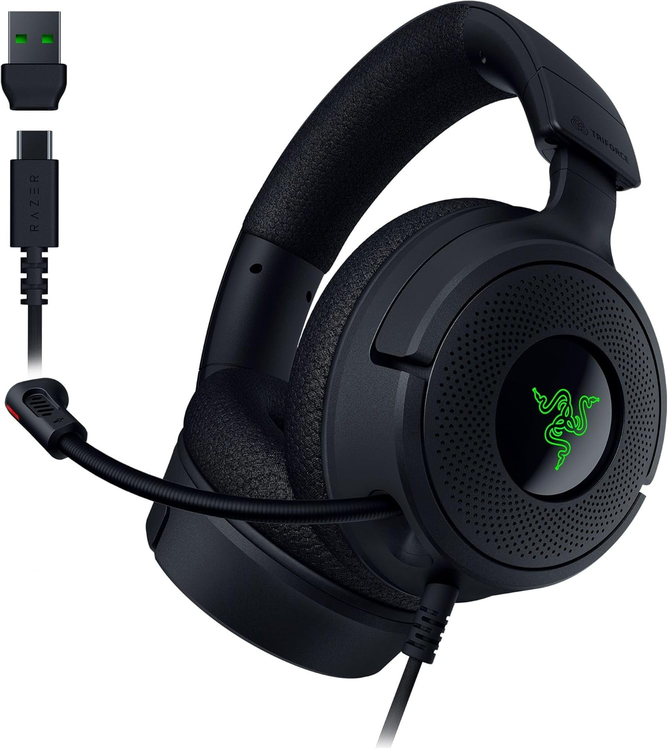 Casque filaire Razer - Kraken V4 X - Noir
