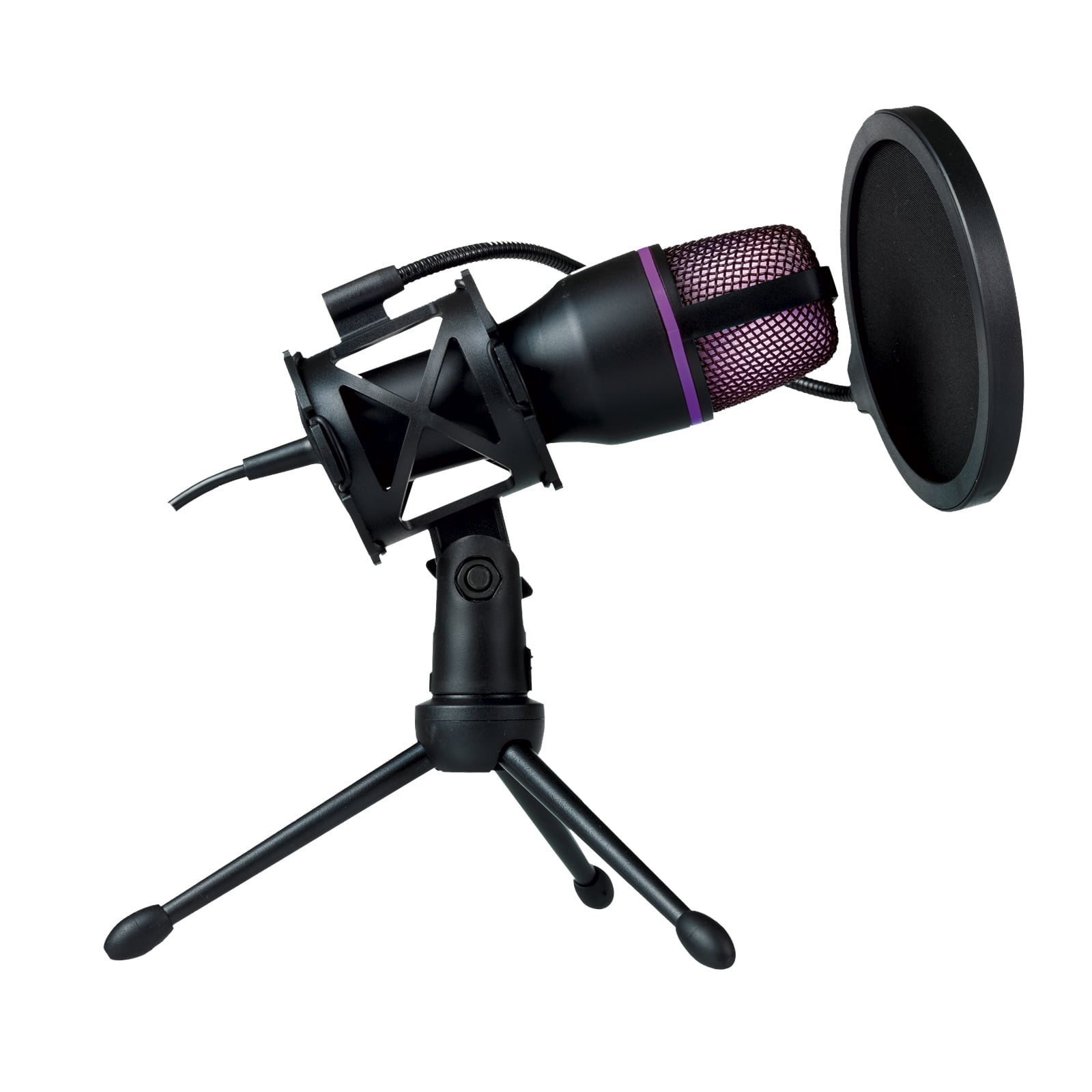 Microphone Onlan MC-30 – Streaming Expert, USB, Réduction de Bruit, Support Antichoc - vue 2