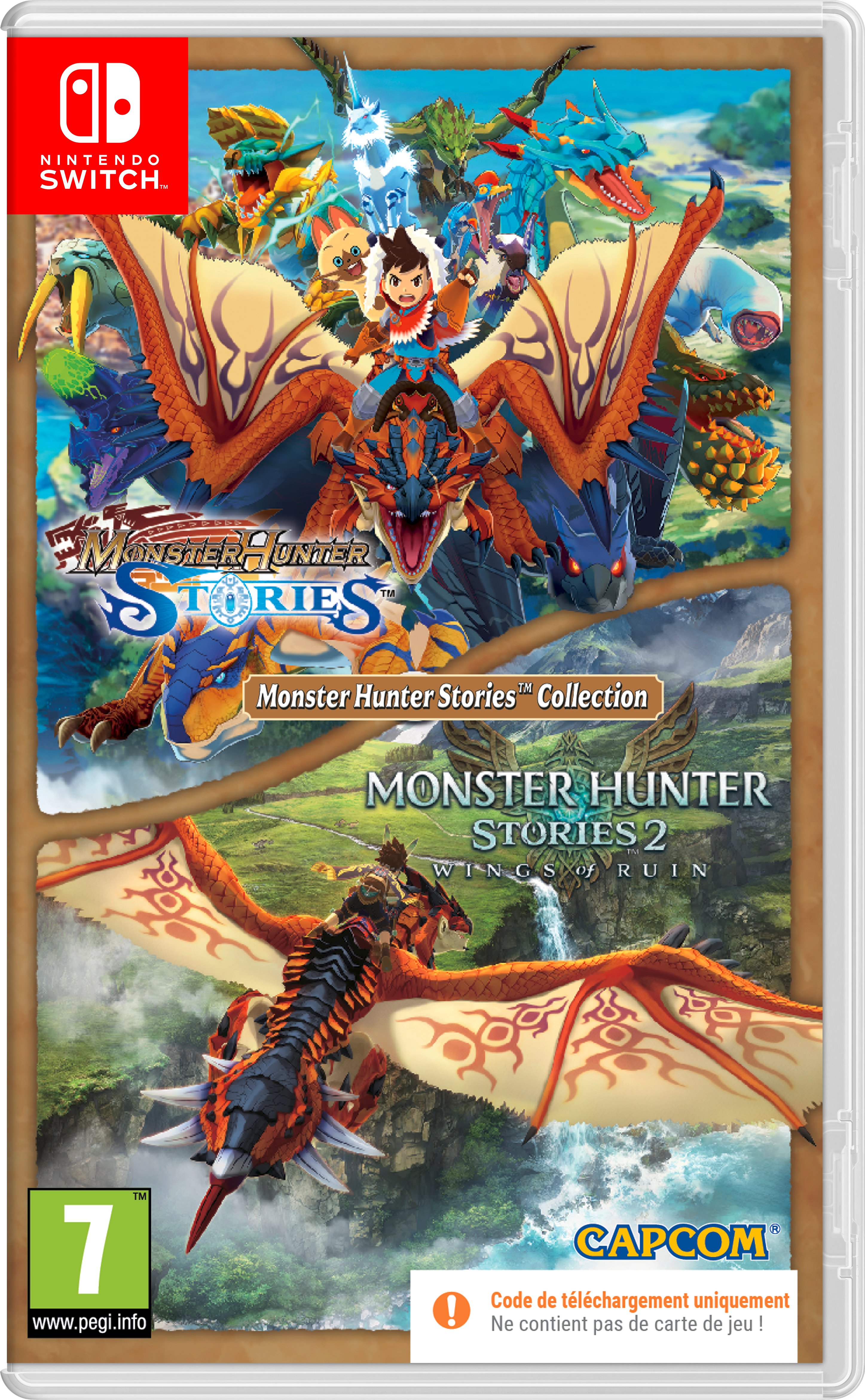 Monster Hunter Stories™ Collection Code in a Box Nintendo Switch - vue 4