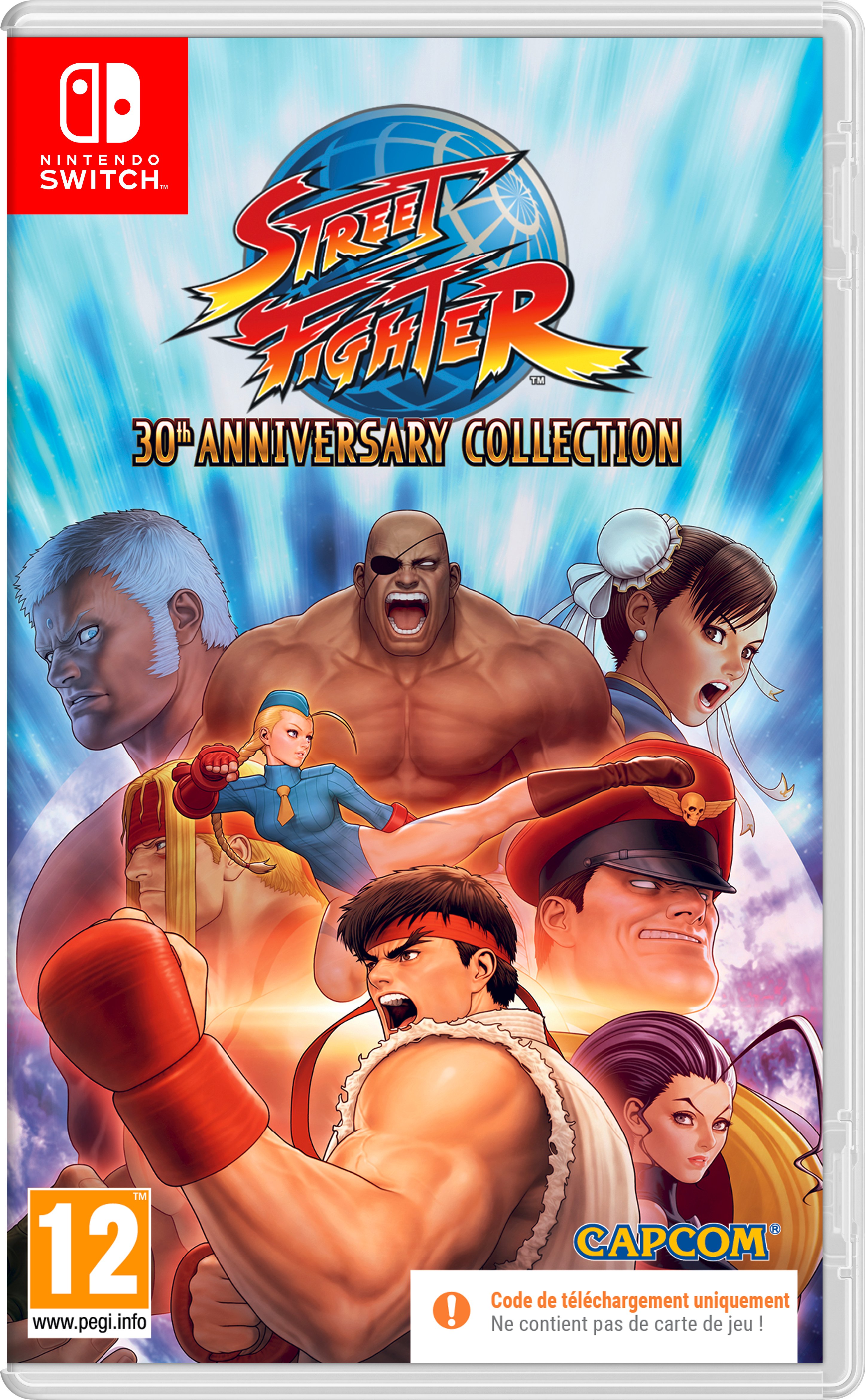 Street Fighter™ 30th Anniversary Collection Code in a Box Nintendo Switch - vue 4