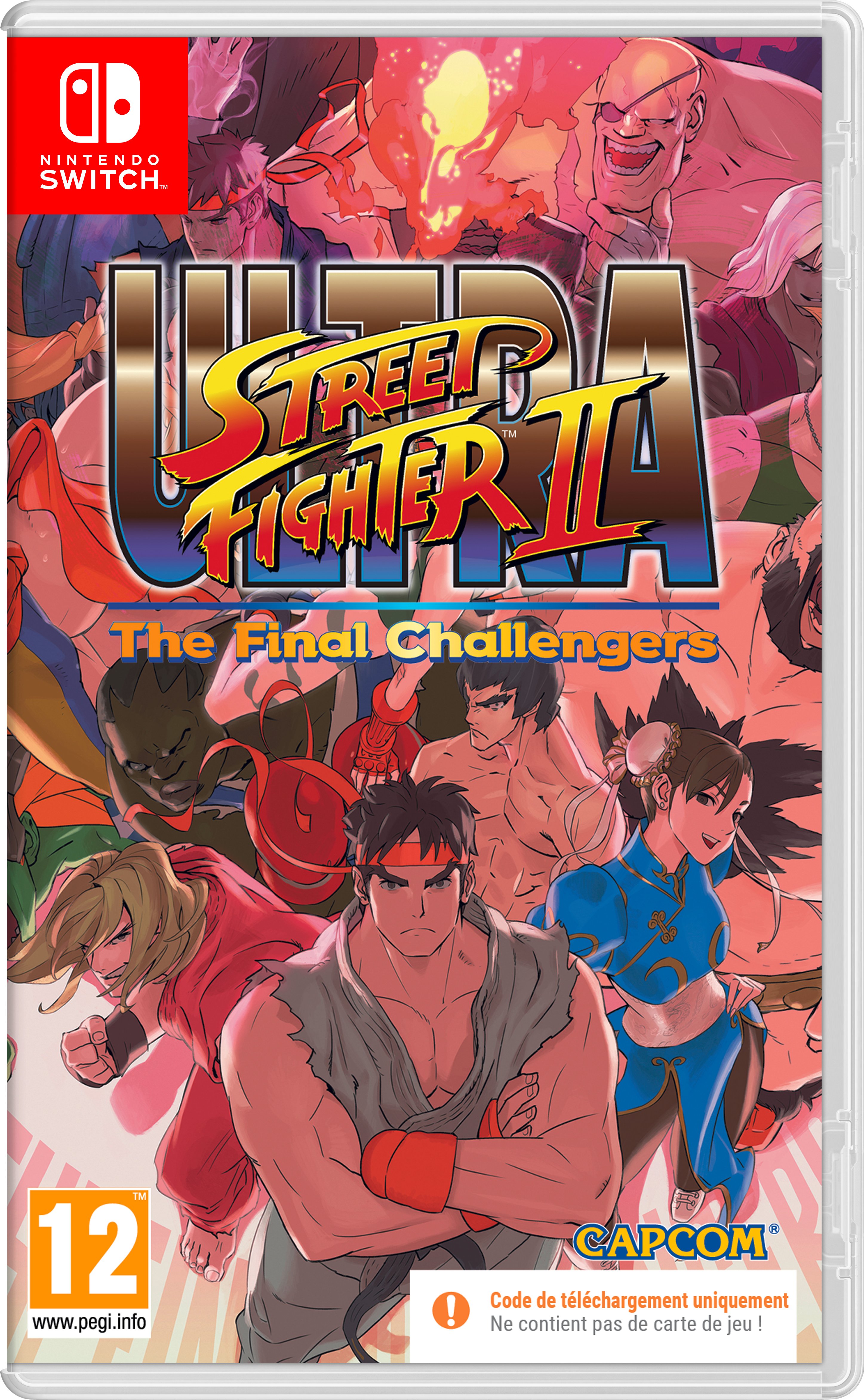 Ultra Street Fighter™ II Code in a Box Nintendo Switch - vue 4
