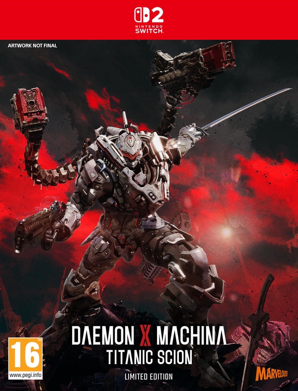 Daemon X Machina Titanic Scion Nintendo Switch 2 - vue 9