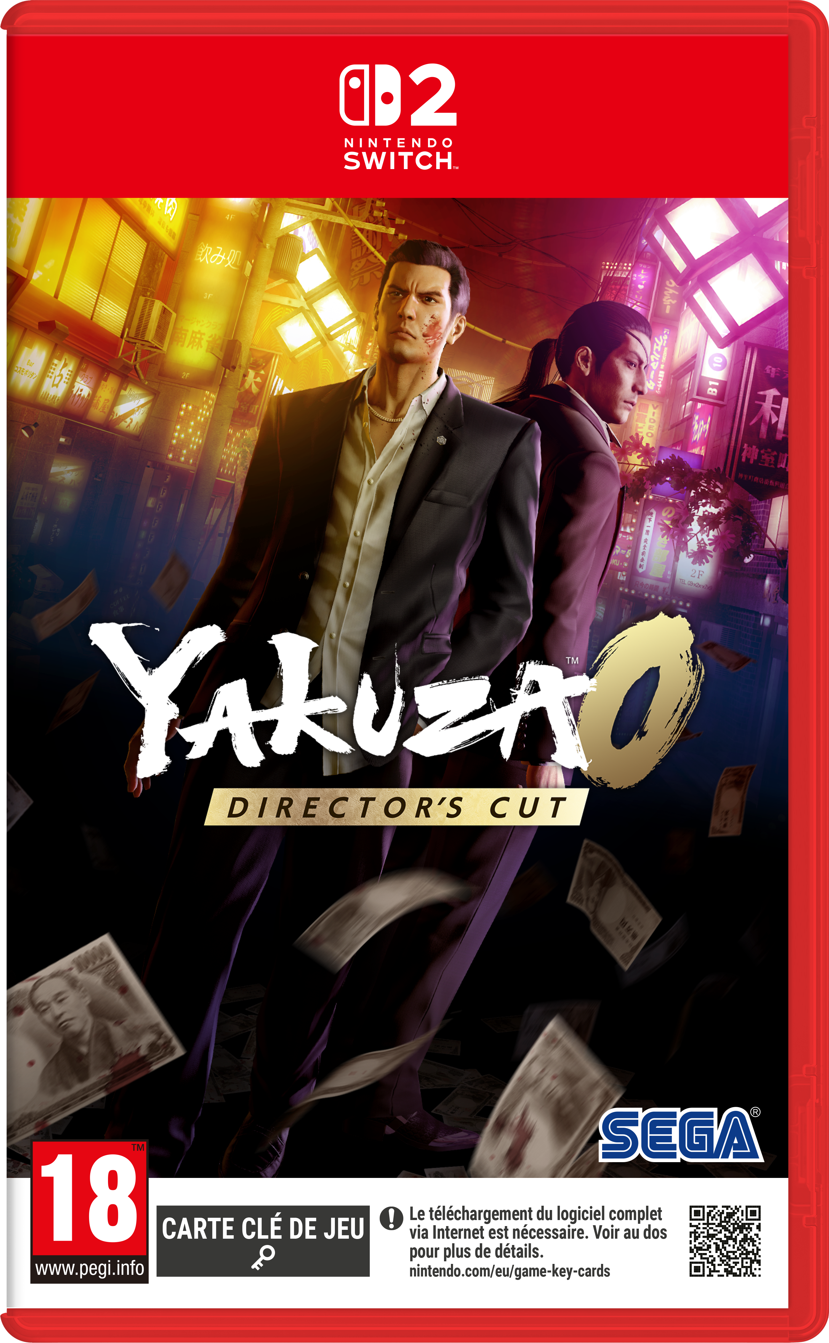 Yakuza 0 Director' Cut Nintendo Switch 2 - vue 2
