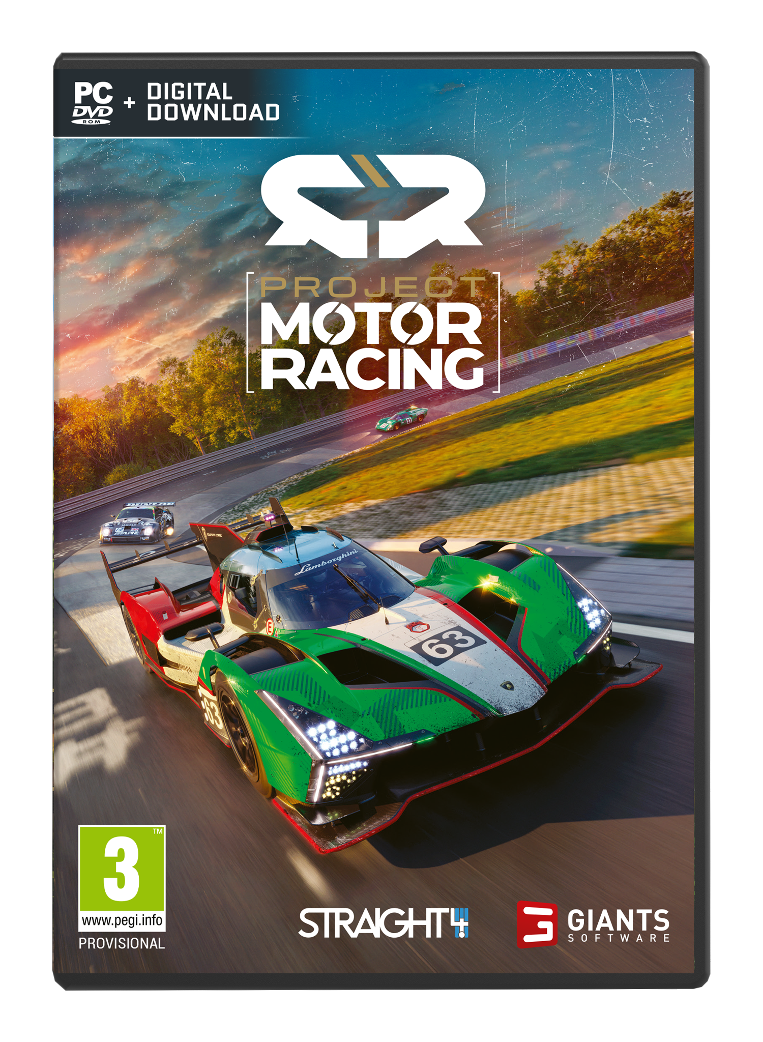 Project Motor Racing - vue 1