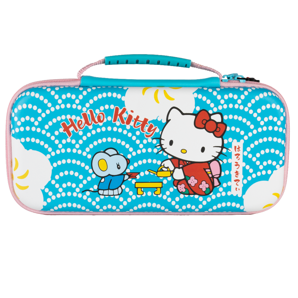 Konix Housse de transport Hello Kitty Tea Switch 2 - vue 3