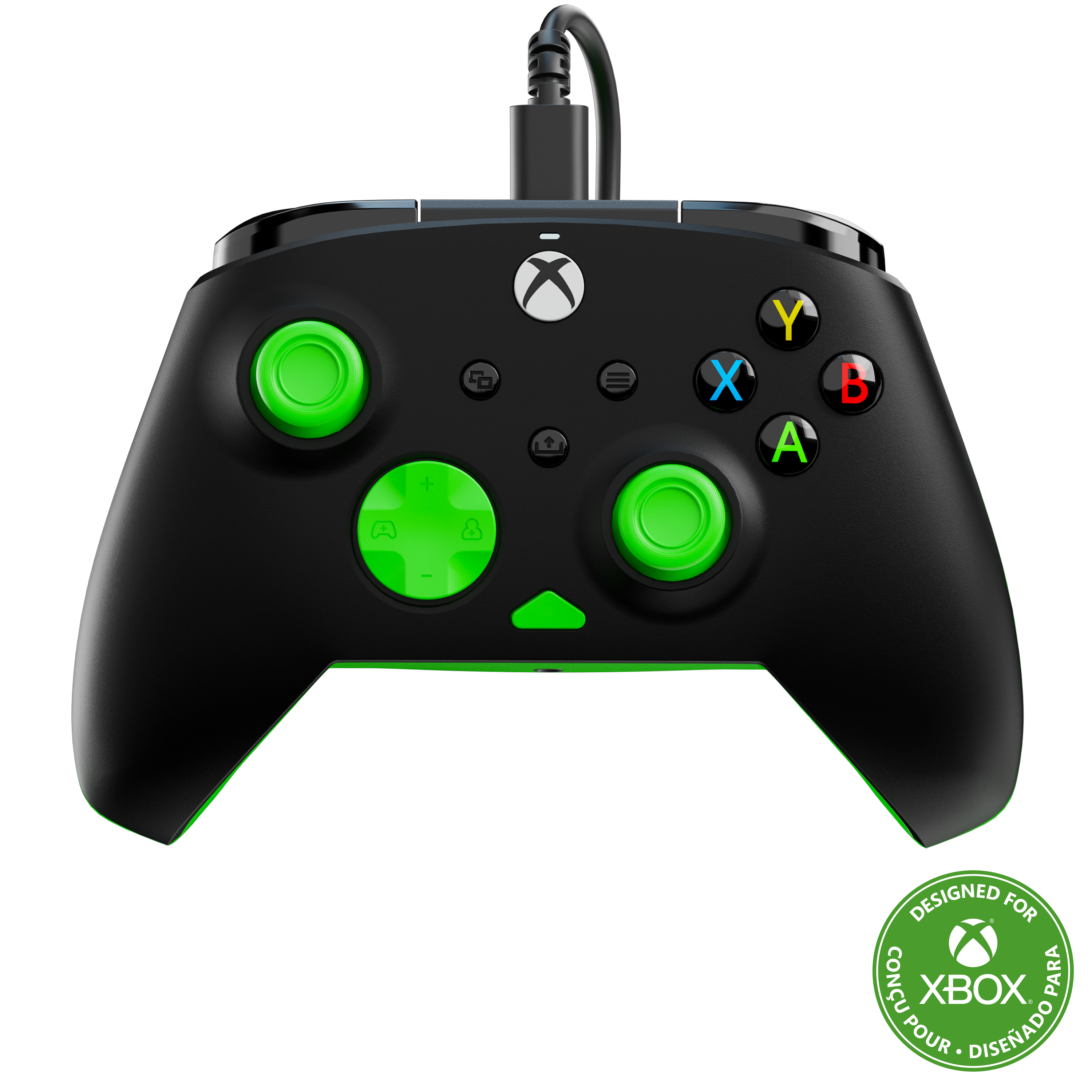 Manette filaire Rematch Core pour XBOX Turtle Beach - Black Green