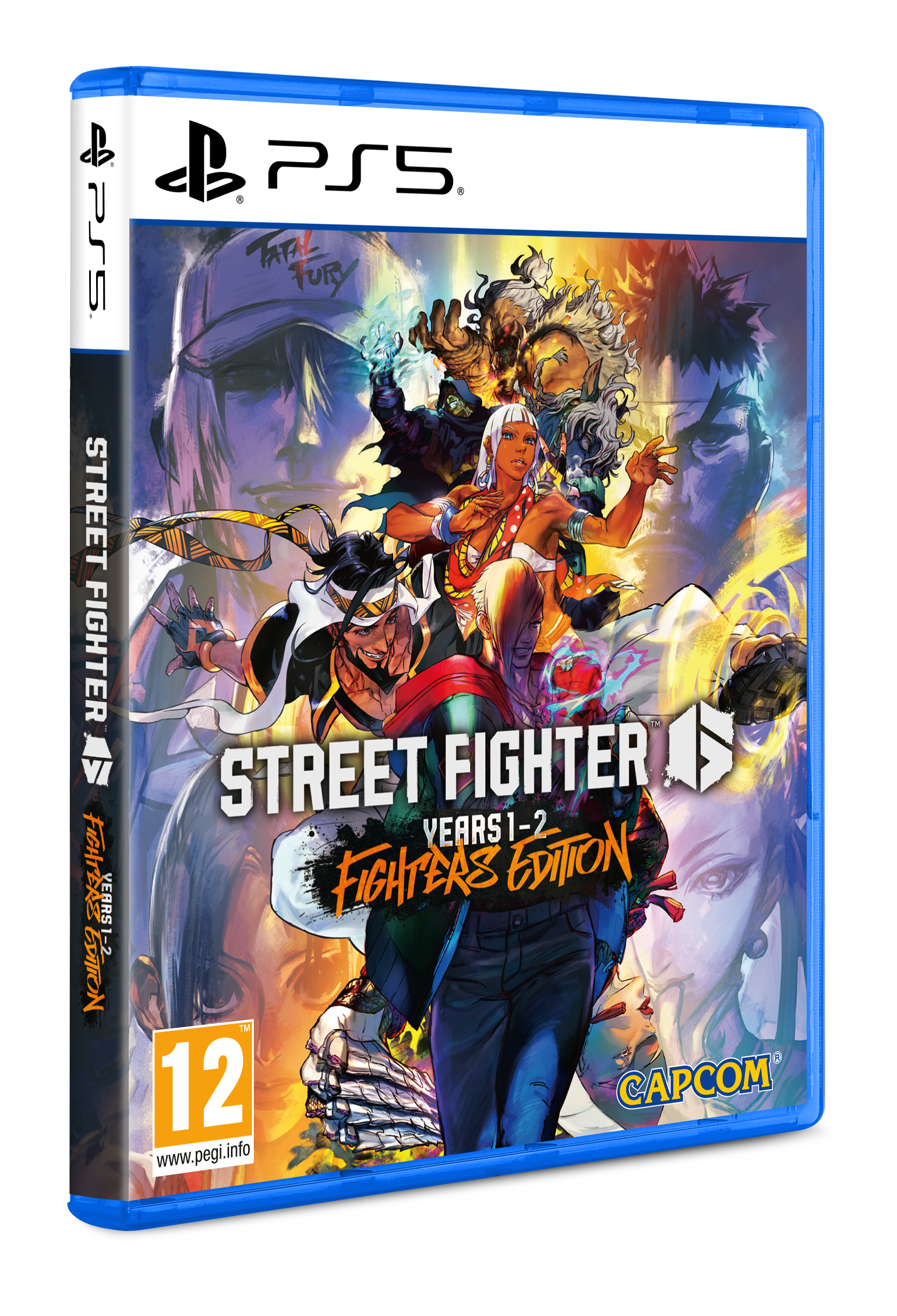 Street Fighter 1 2 Fighter Edition PlayStation 5 - vue 8