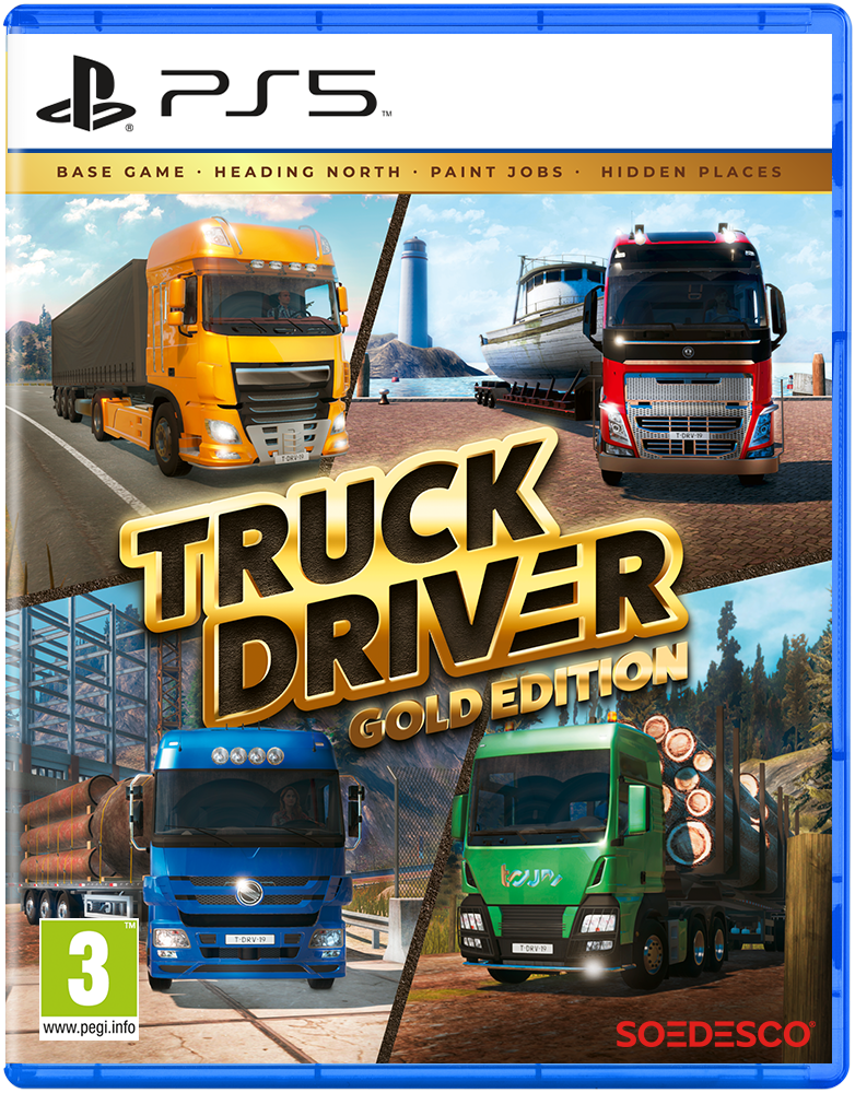 Truck Driver - Gold Edition