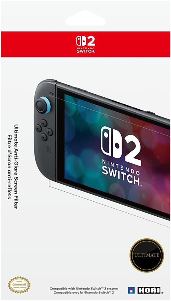 Filtre d'écran anti reflets Hori pour Nintendo Switch 2 - vue 5
