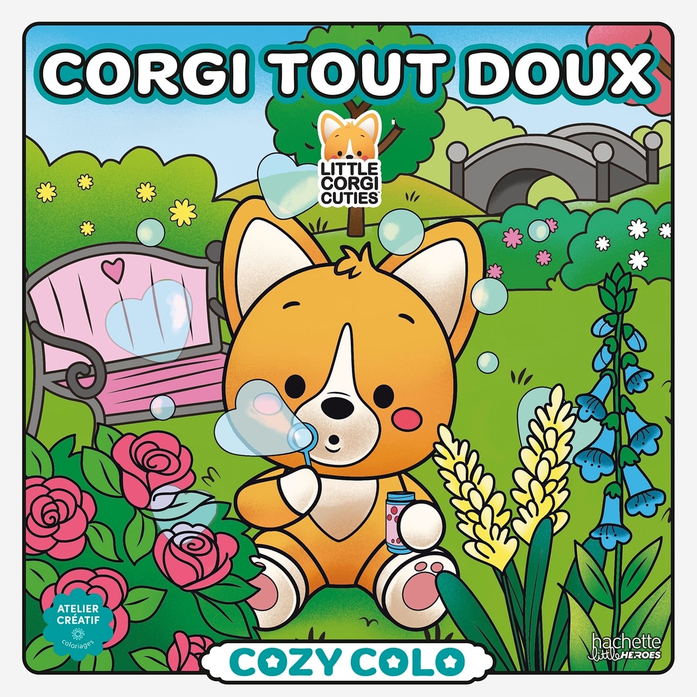 Cozy Colo - Corgi tout doux