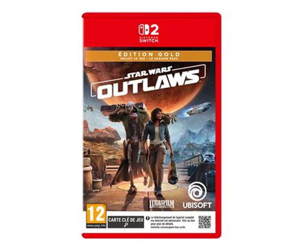 Star Wars : Outlaws - Switch 2