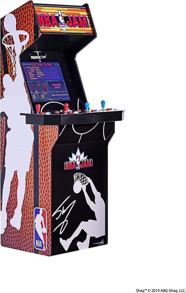 Borne d’arcade NBA JAM Shaq Edition