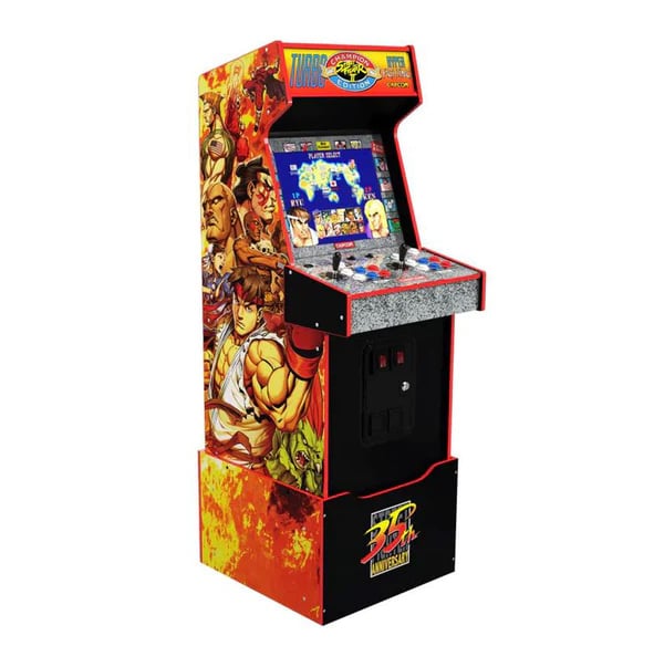 Borne d'Arcade Capcom Legacy Yoga Flame Edition 14 Jeux Neuf - vue 5