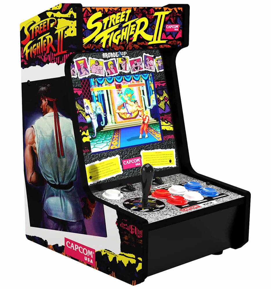 Borne arcade Street Fighter II Countercade