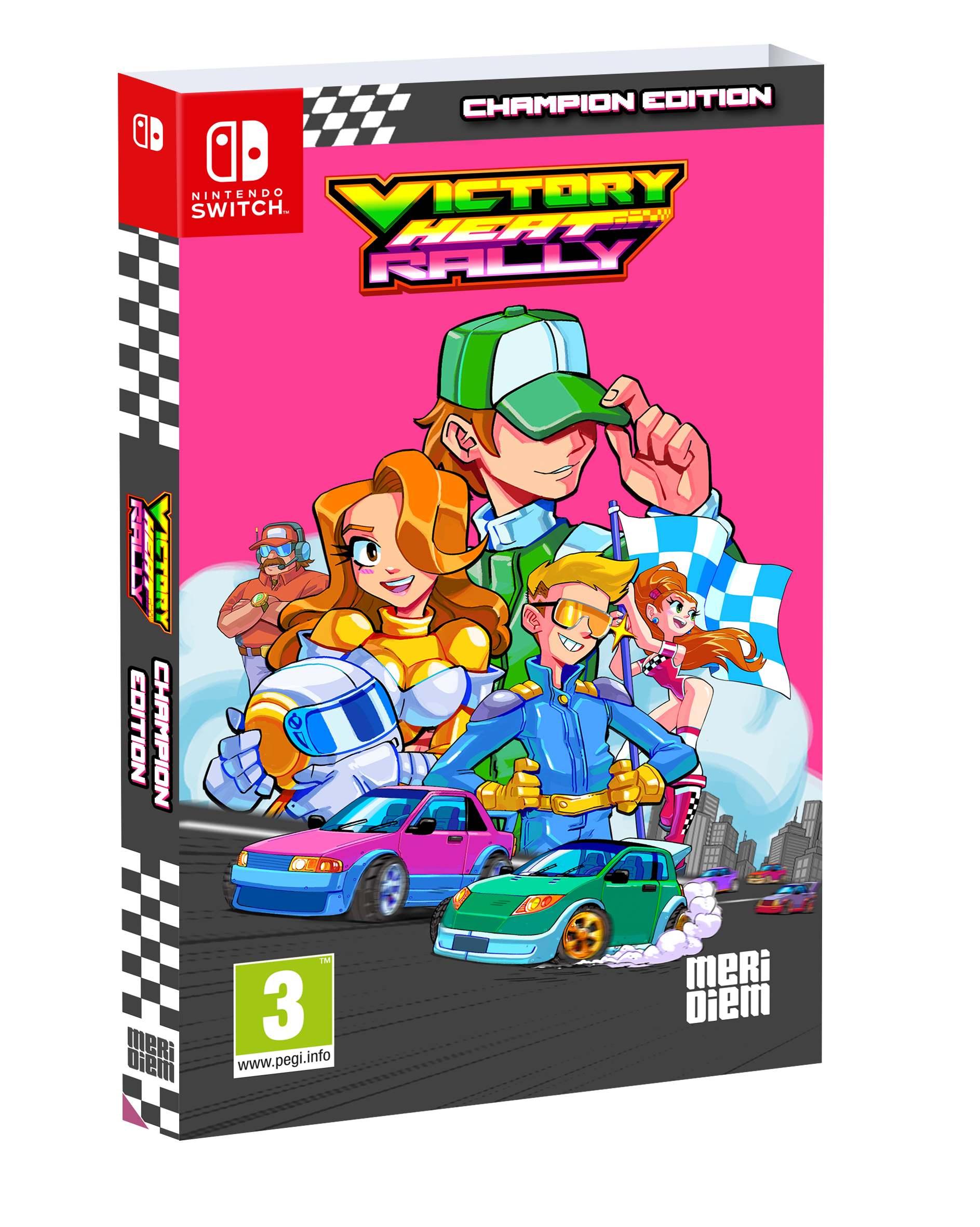 Victory Heat Rally Champion Edition