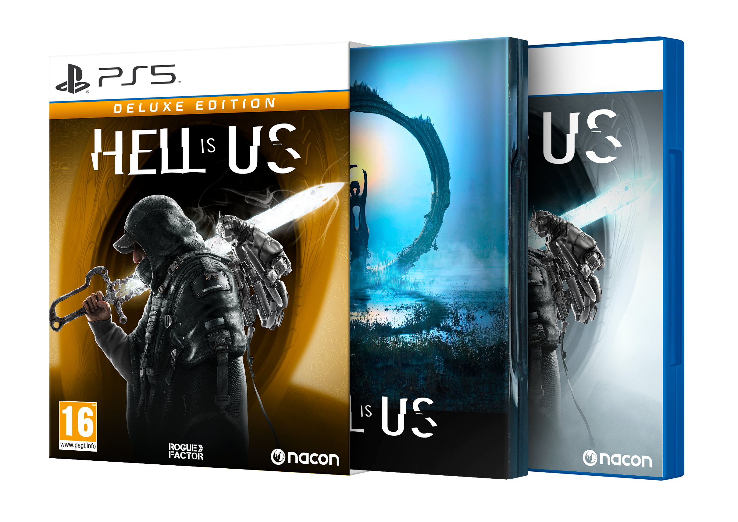 Hell is Us Deluxe Edition PS5 - vue 2