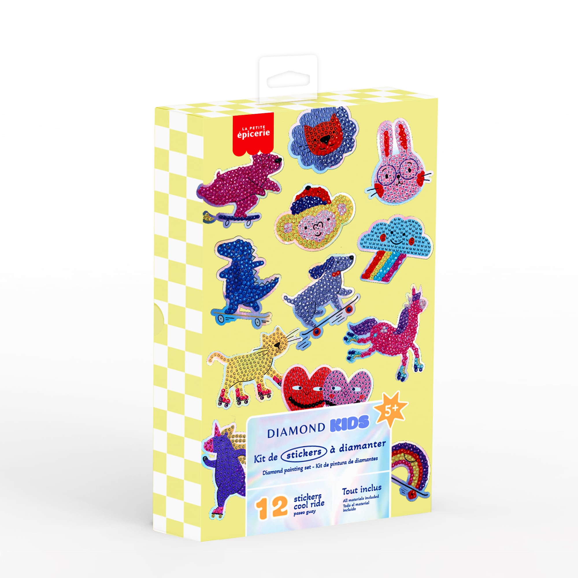 Stickers Petit diamond kids Diamond painting - La petite Epicerie