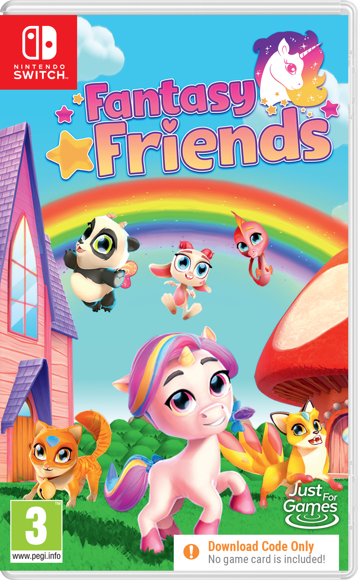 Fantasy Friends Nintendo SWITCH Code de téléchargement Neuf - vue 6