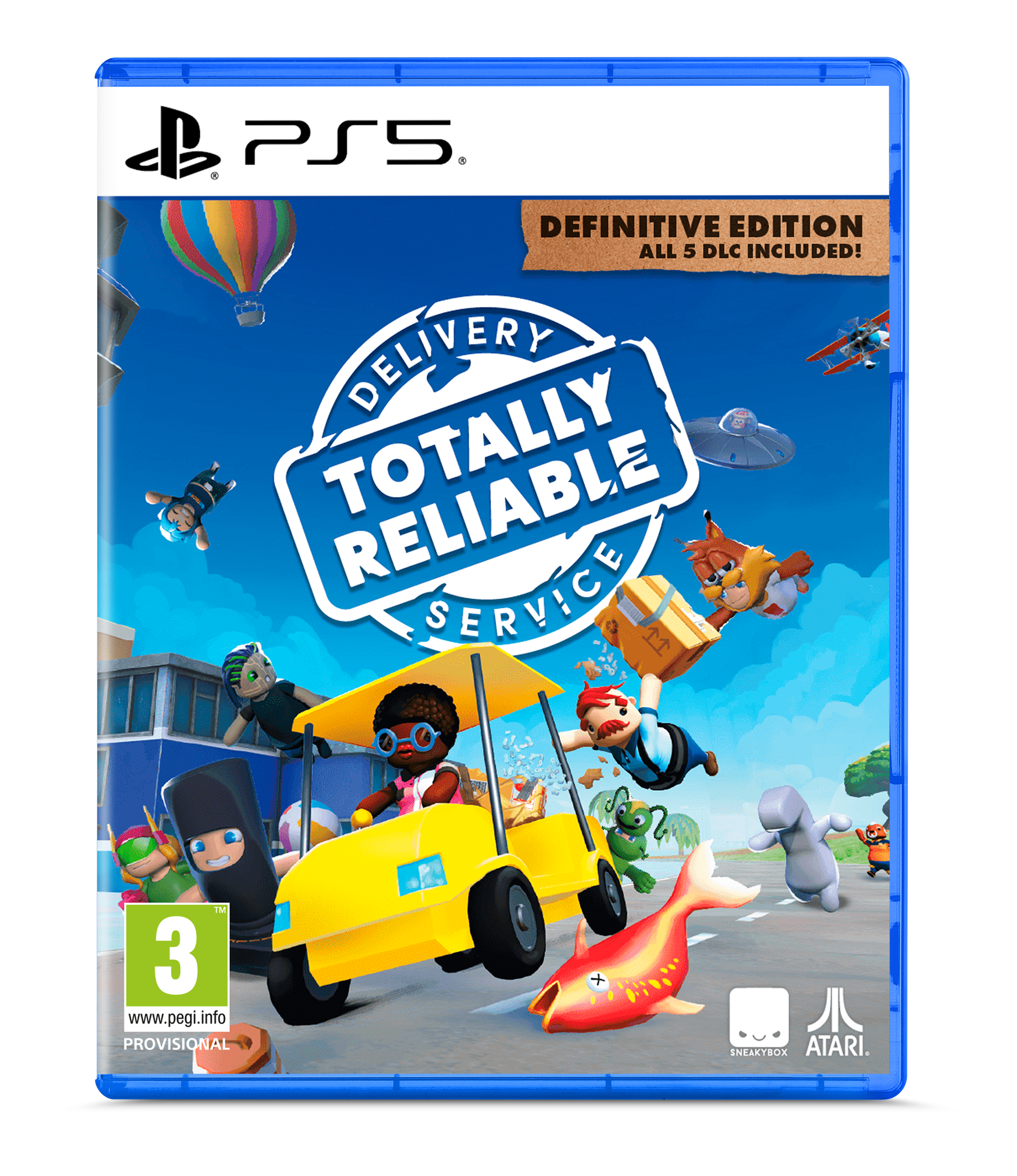 Totally Reliable Delivery Service Definitive Edition - vue 10