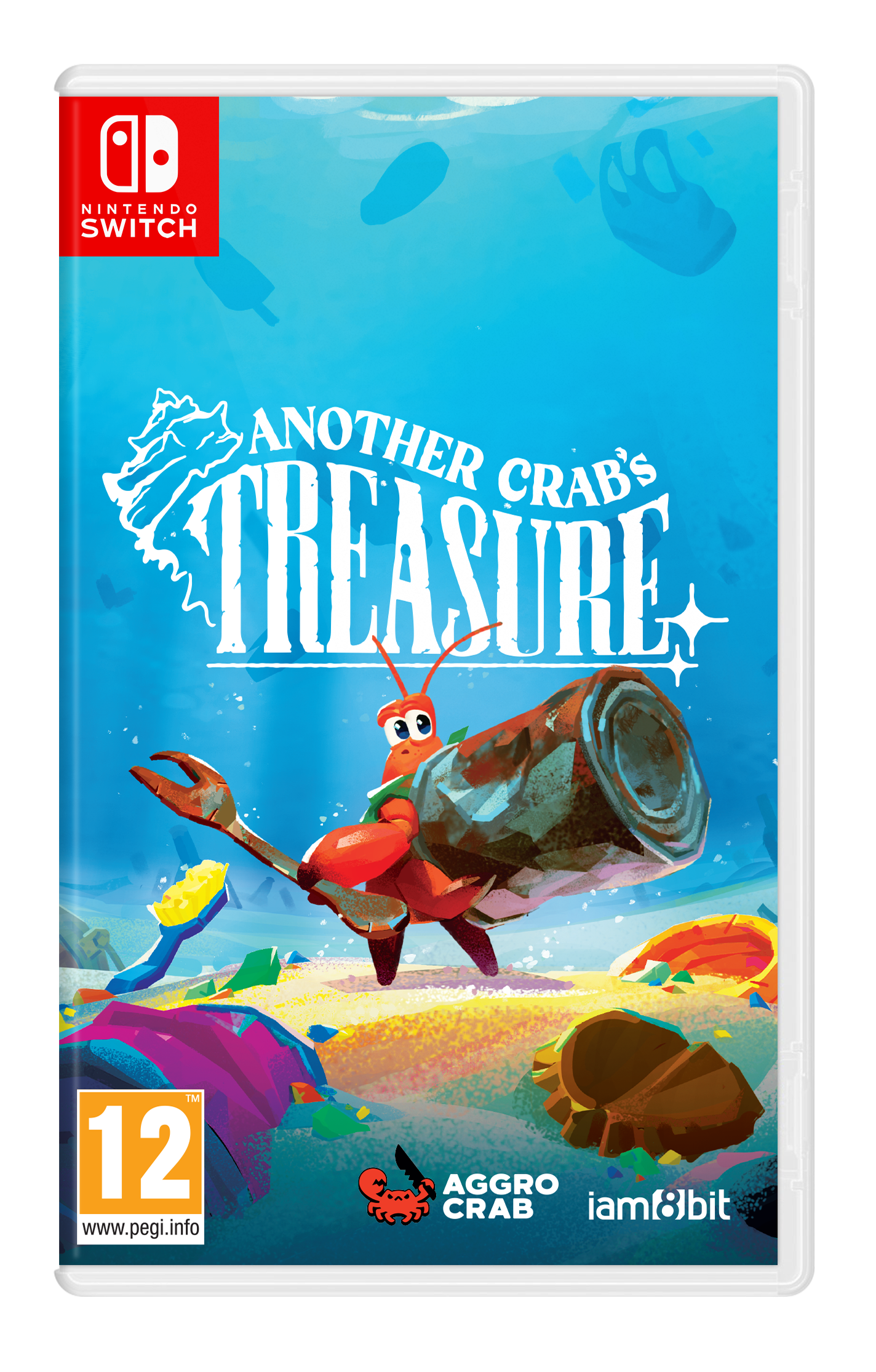 Another Crabs Treasure Jeu Nintendo Switch - vue 2